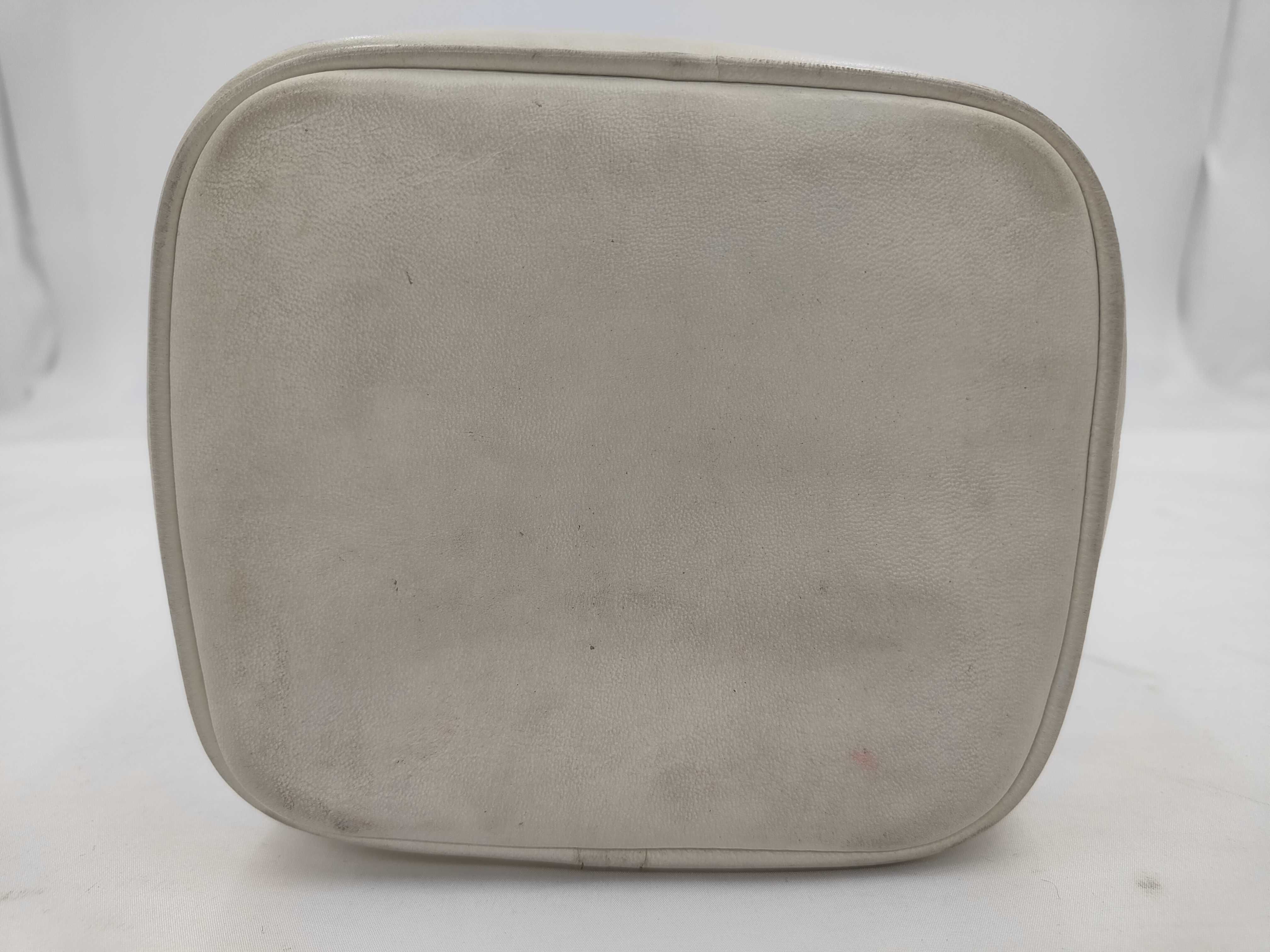 Vanity bag Leather x Vinyl White x Clear GD metal fittings 3451559 Vanity bag — view 8