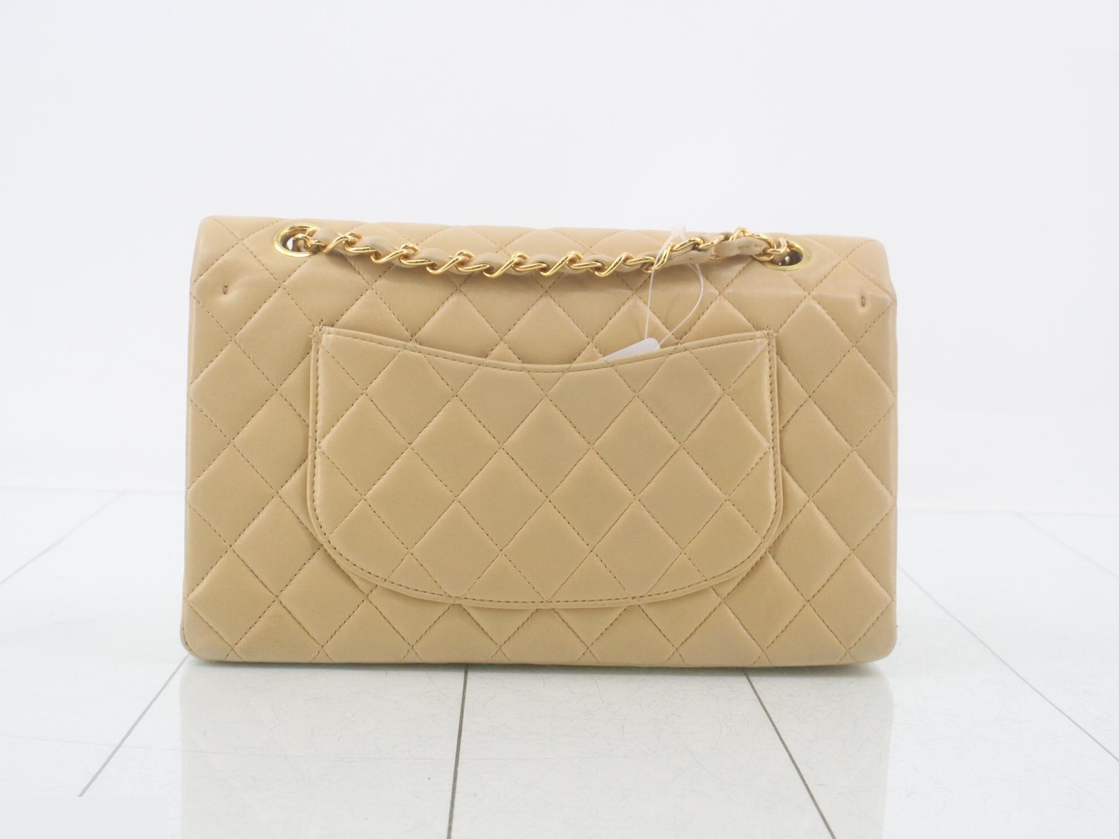Matelassé Lambskin Chain Shoulder Bag — view 2