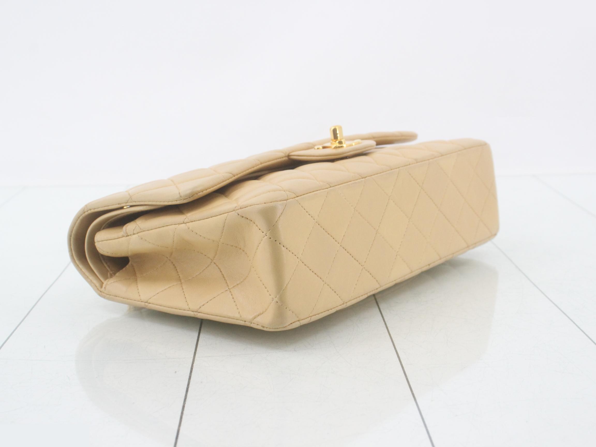 Matelassé Lambskin Chain Shoulder Bag — view 5