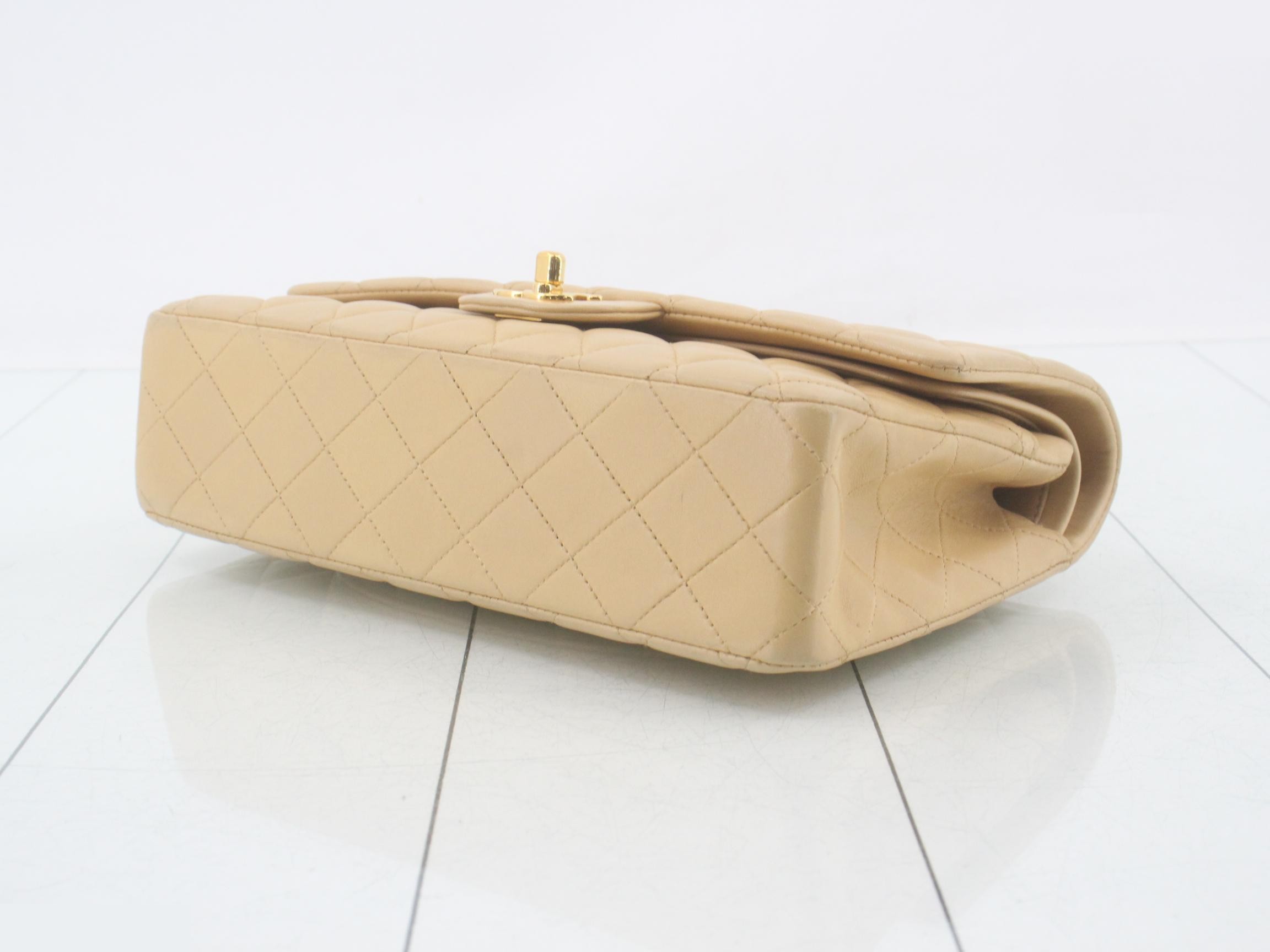 Matelassé Lambskin Chain Shoulder Bag — view 6