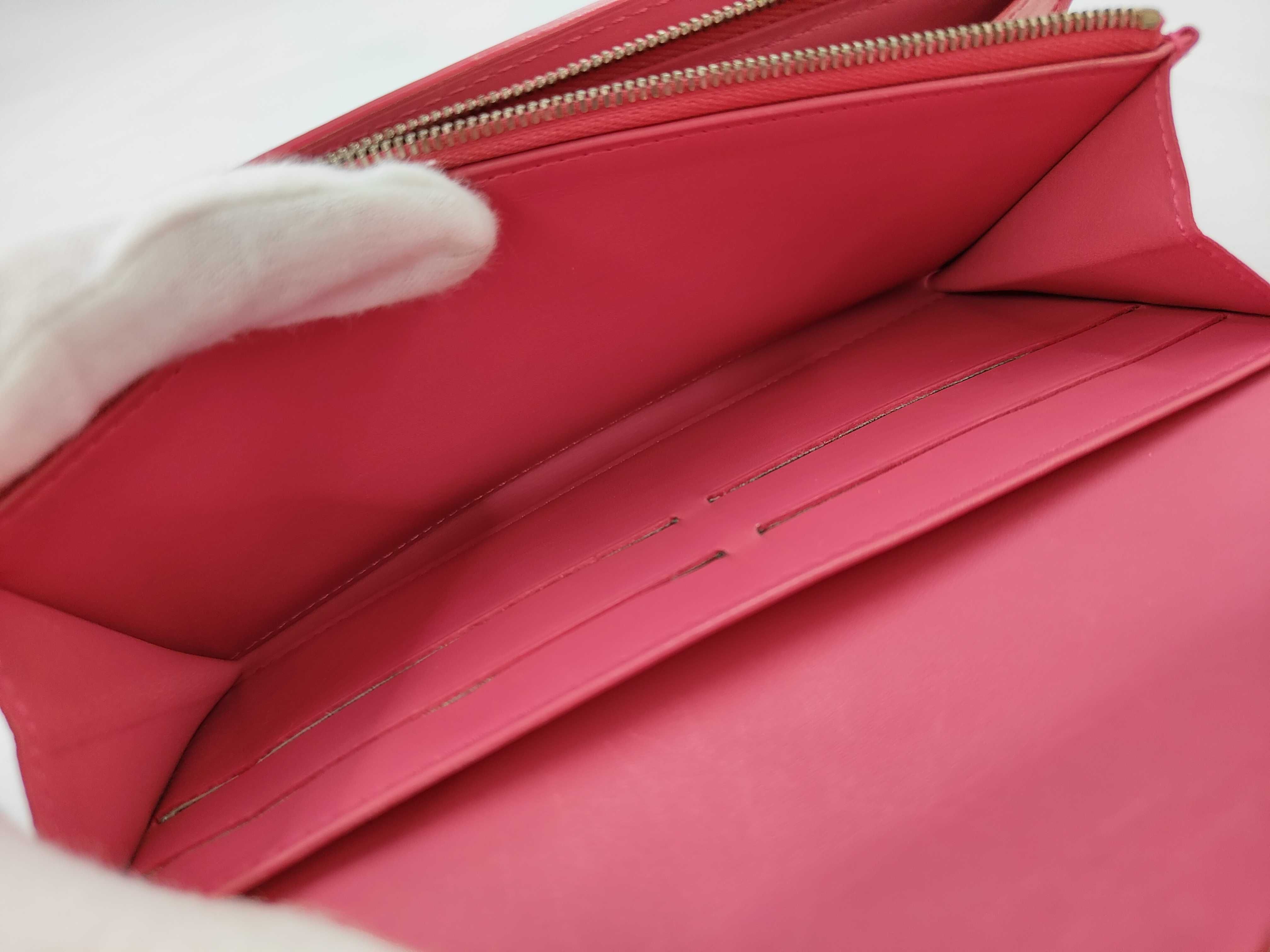 Monogram Vernis Portefeuille Sarah M9140F Wallet — view 11