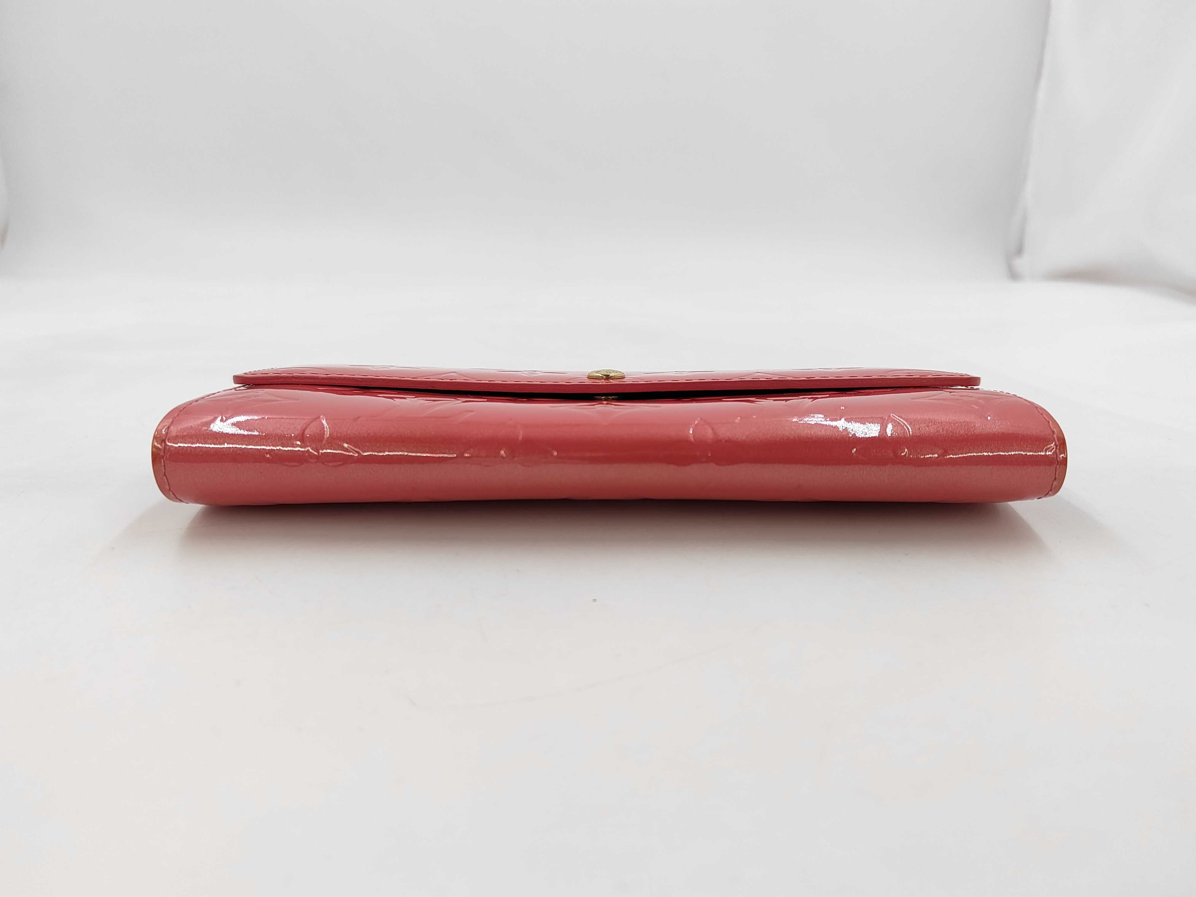 Monogram Vernis Portefeuille Sarah M9140F Wallet — view 3