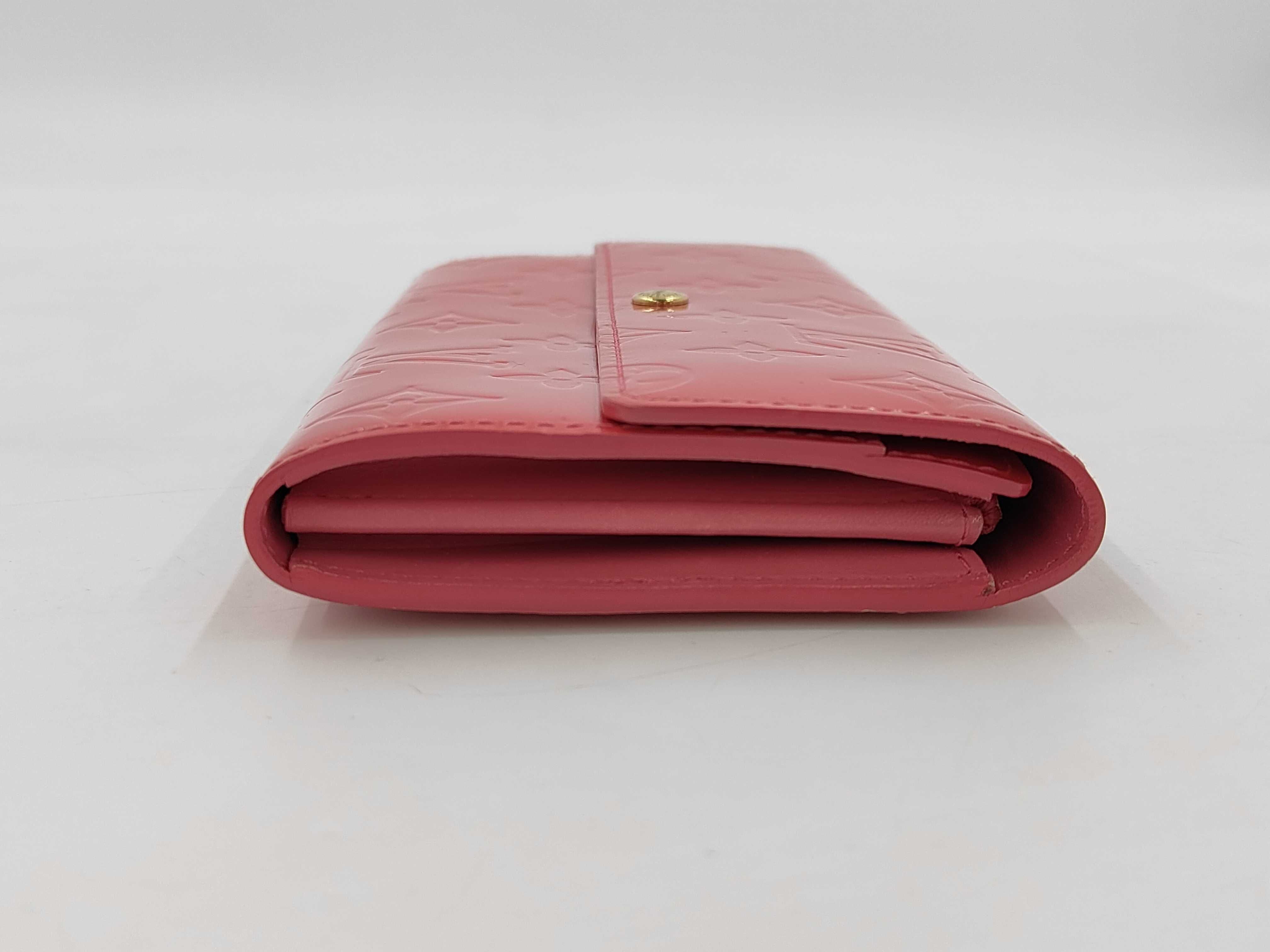Monogram Vernis Portefeuille Sarah M9140F Wallet — view 4