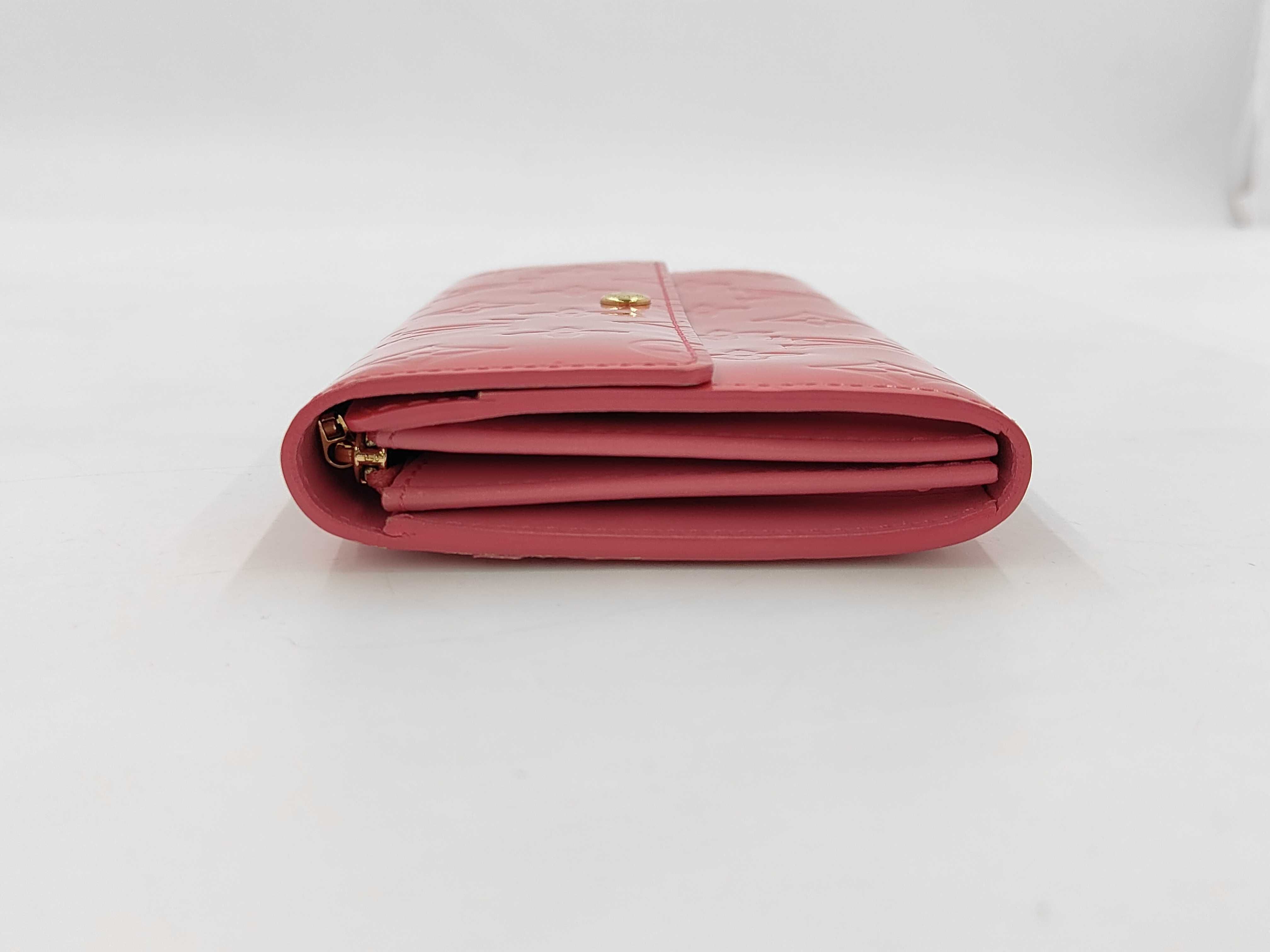 Monogram Vernis Portefeuille Sarah M9140F Wallet — view 6