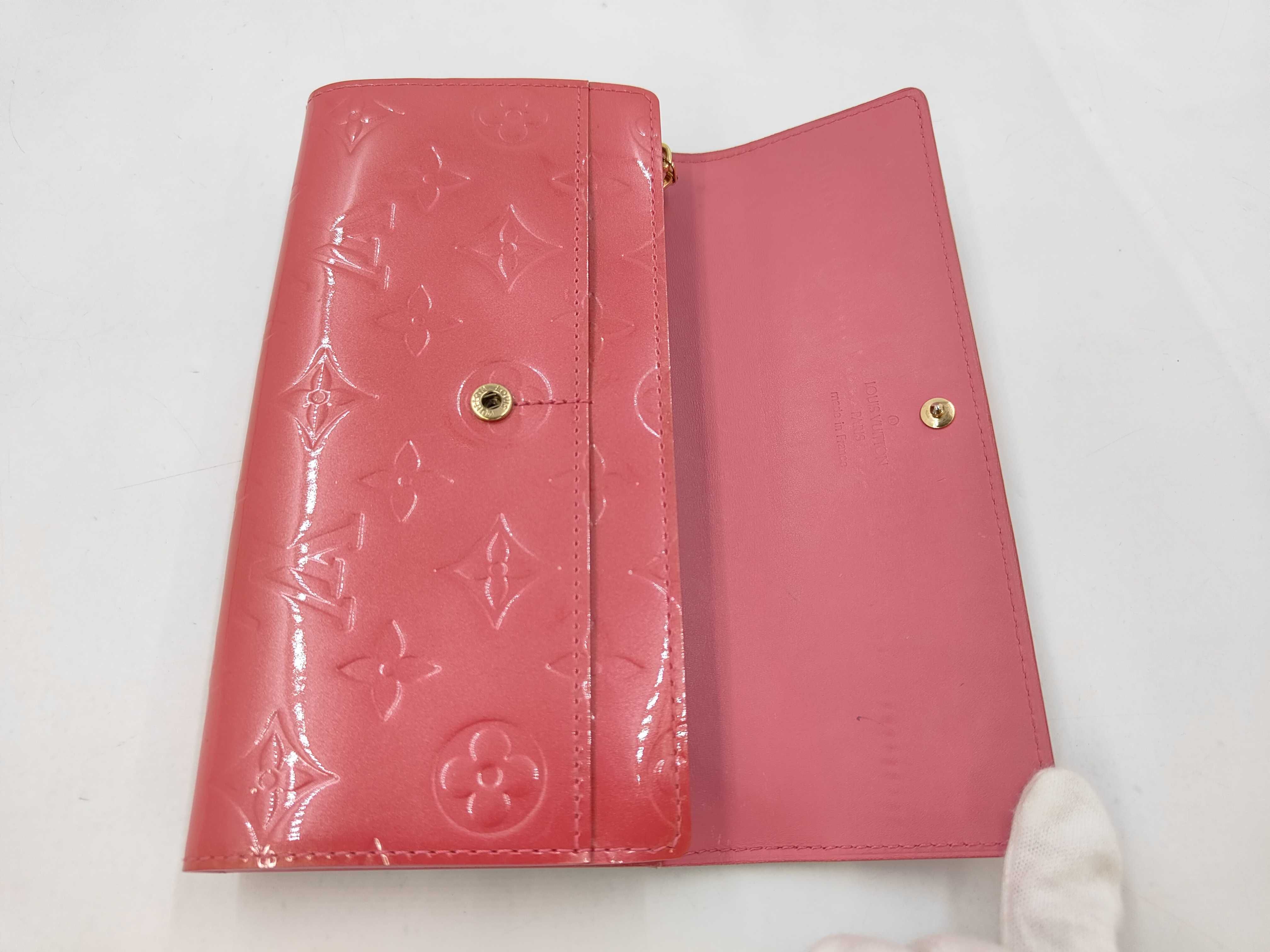 Monogram Vernis Portefeuille Sarah M9140F Wallet — view 8