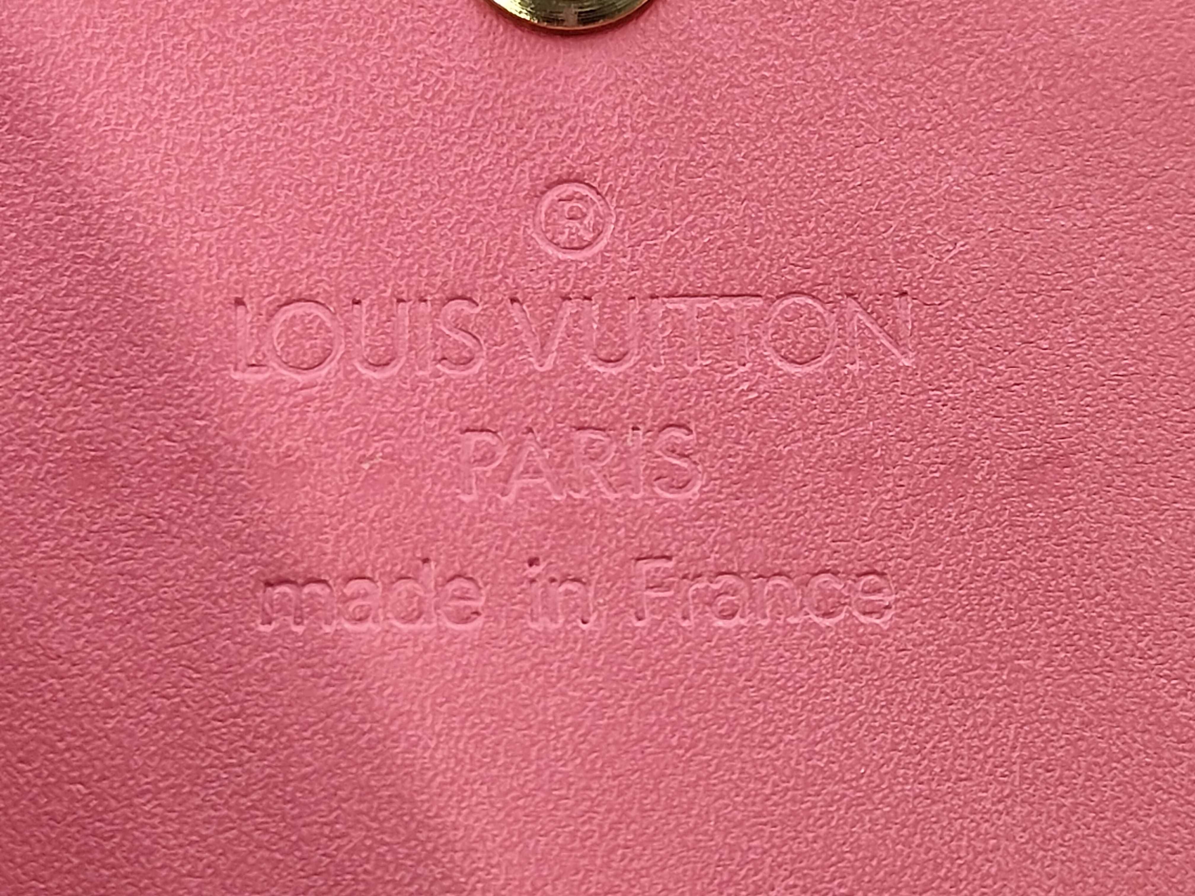 Monogram Vernis Portefeuille Sarah M9140F Wallet — view 10