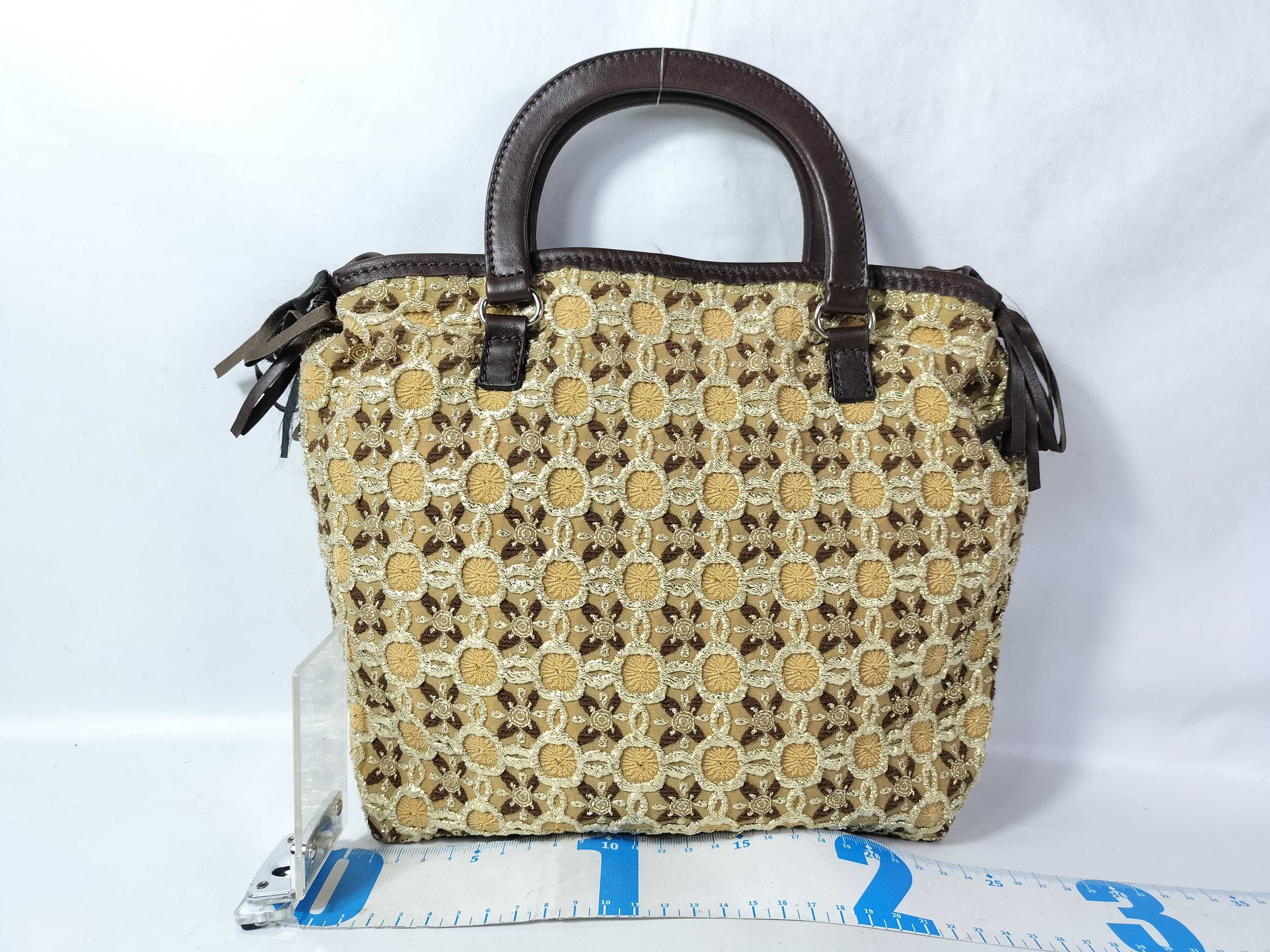 Jacquard Tote Handbag — view 2