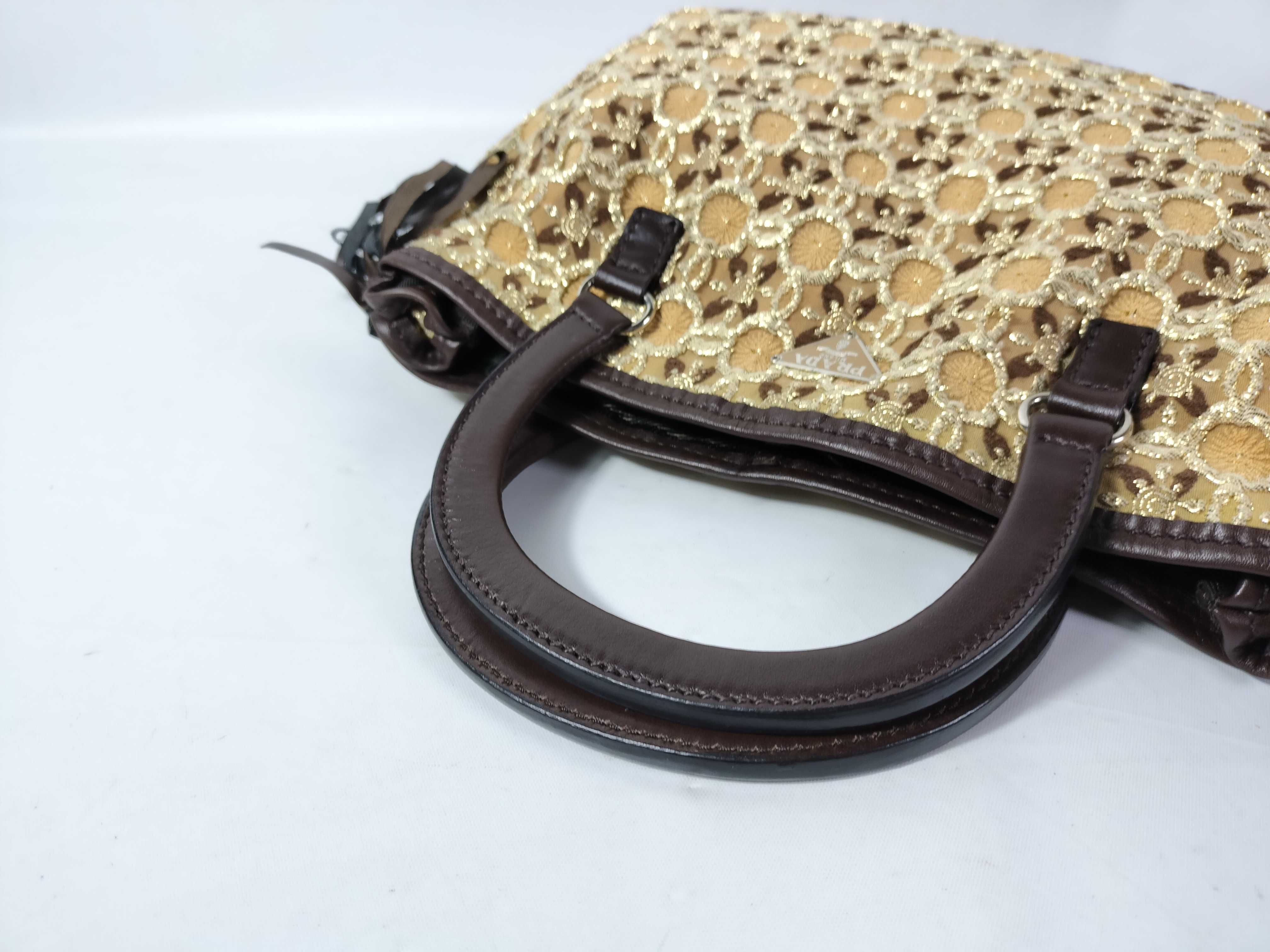 Jacquard Tote Handbag — view 3