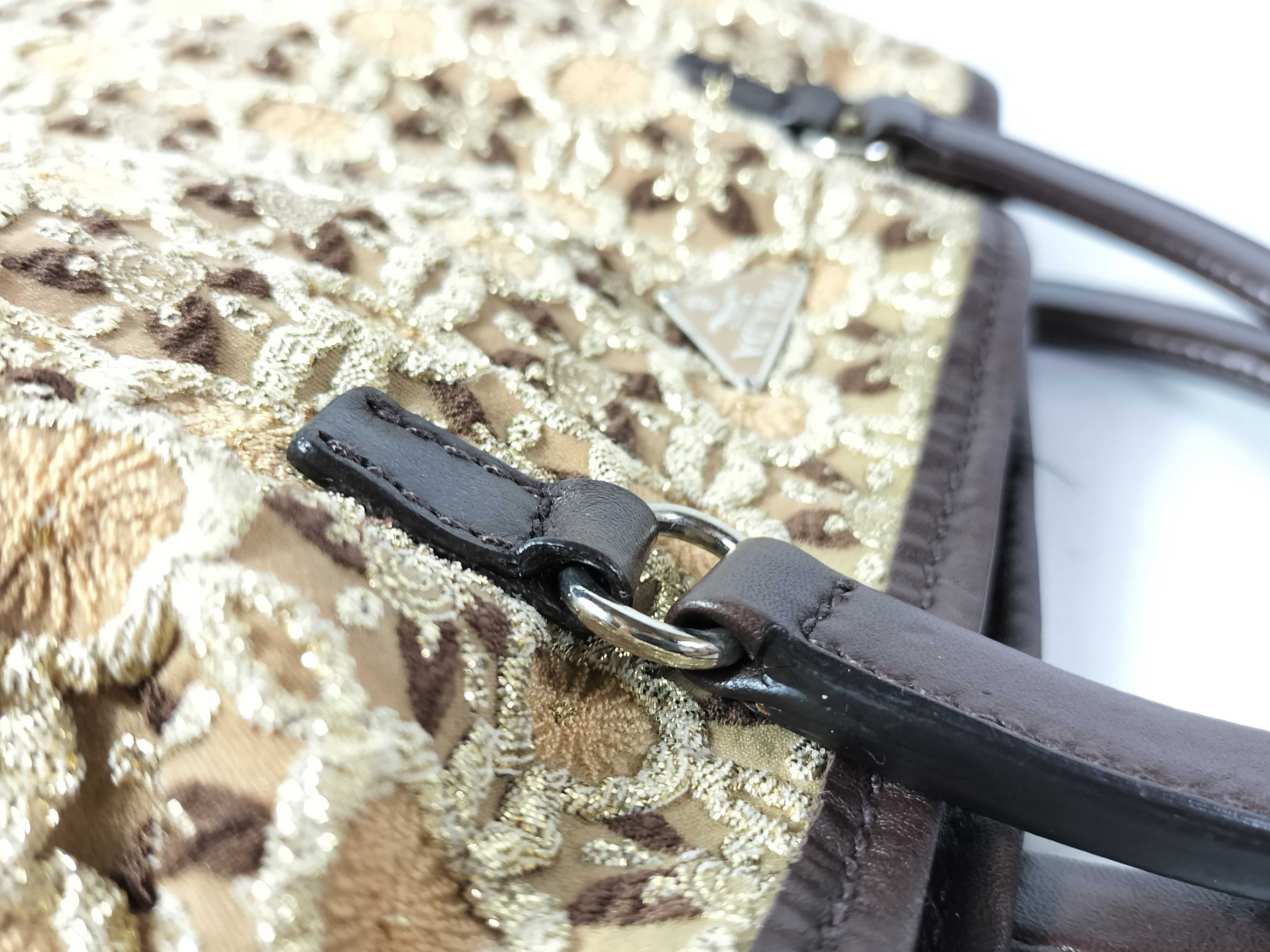 Jacquard Tote Handbag — view 4