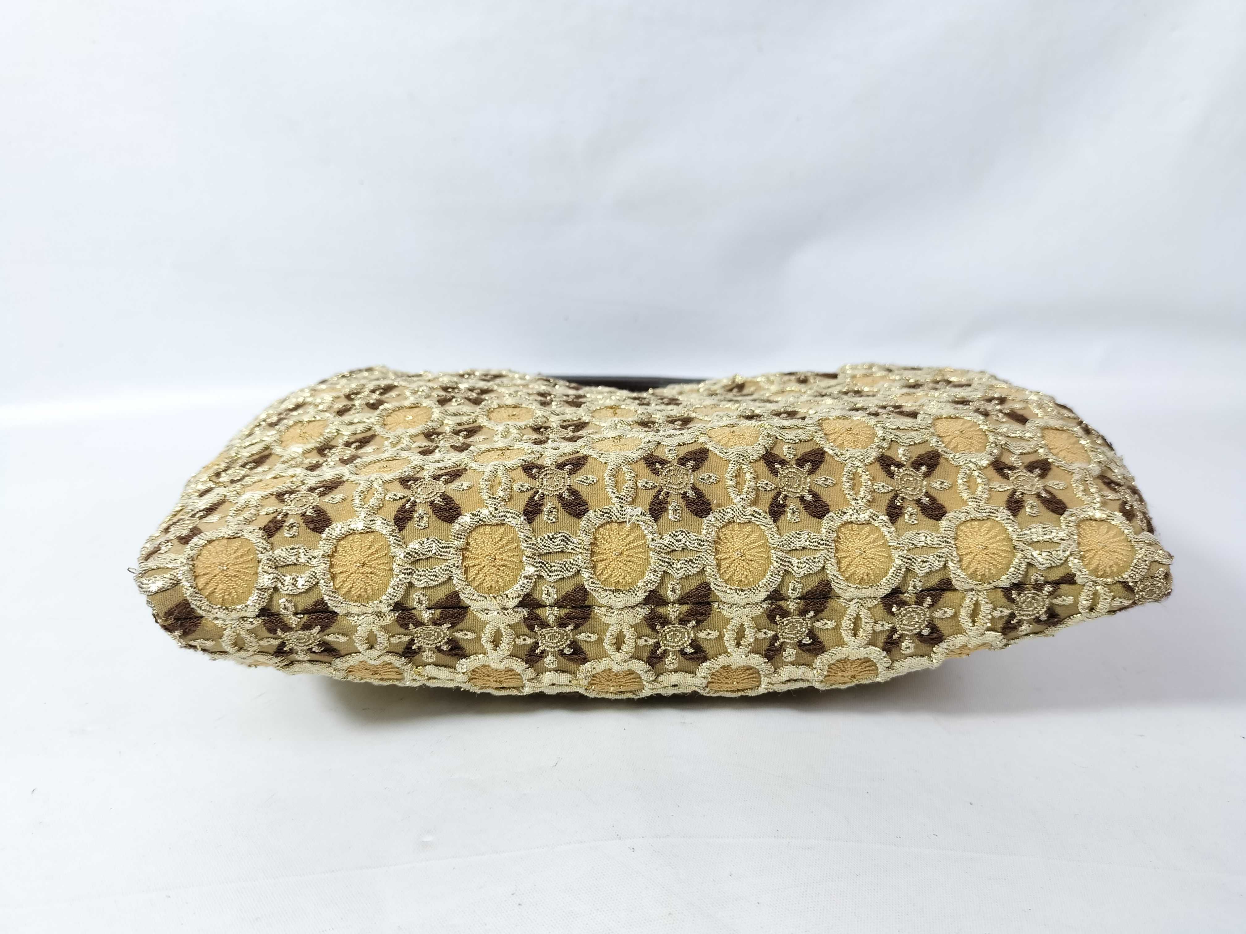 Jacquard Tote Handbag — view 7