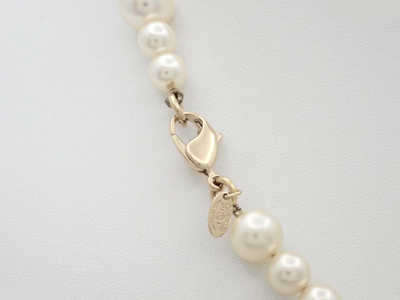 Pearl necklace, chain approximately 45cm — view 2
