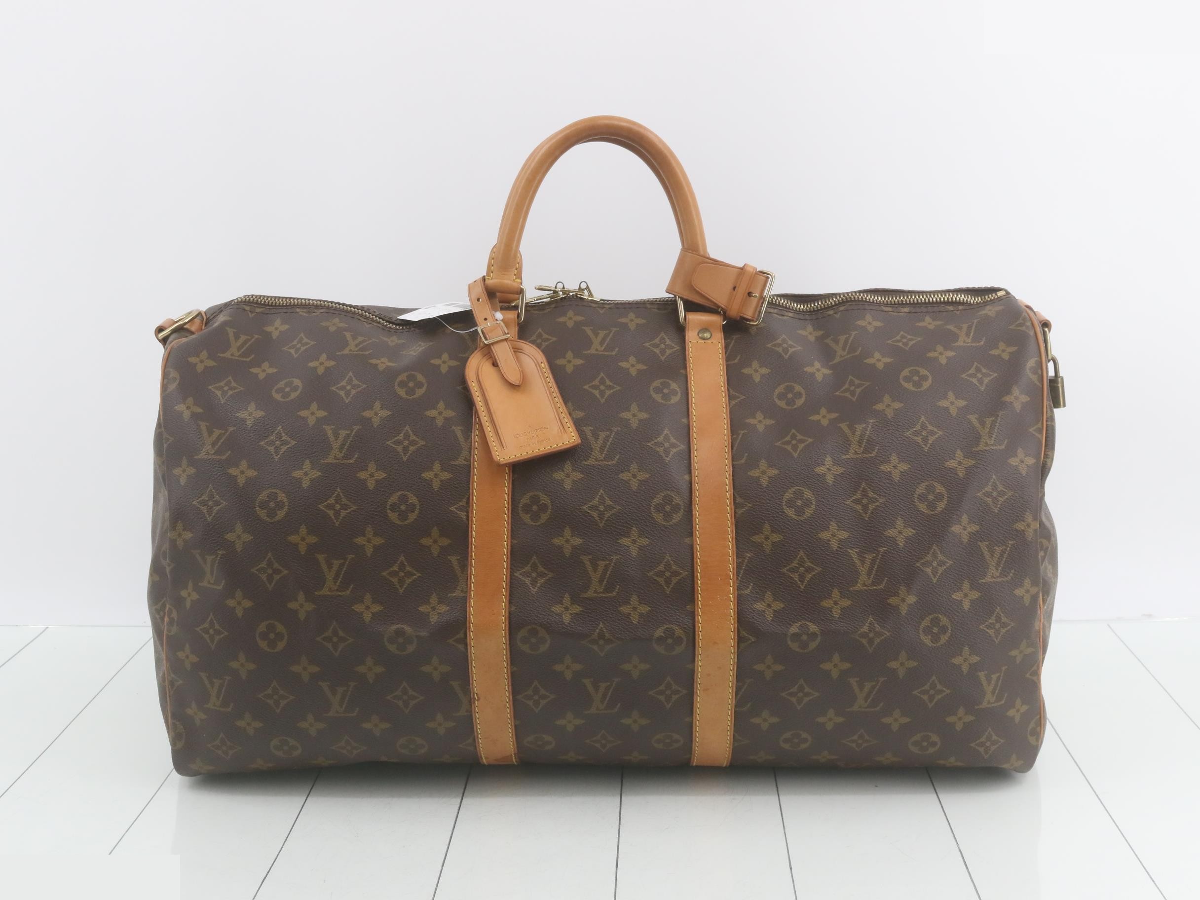 Keepall Bandoulière 55