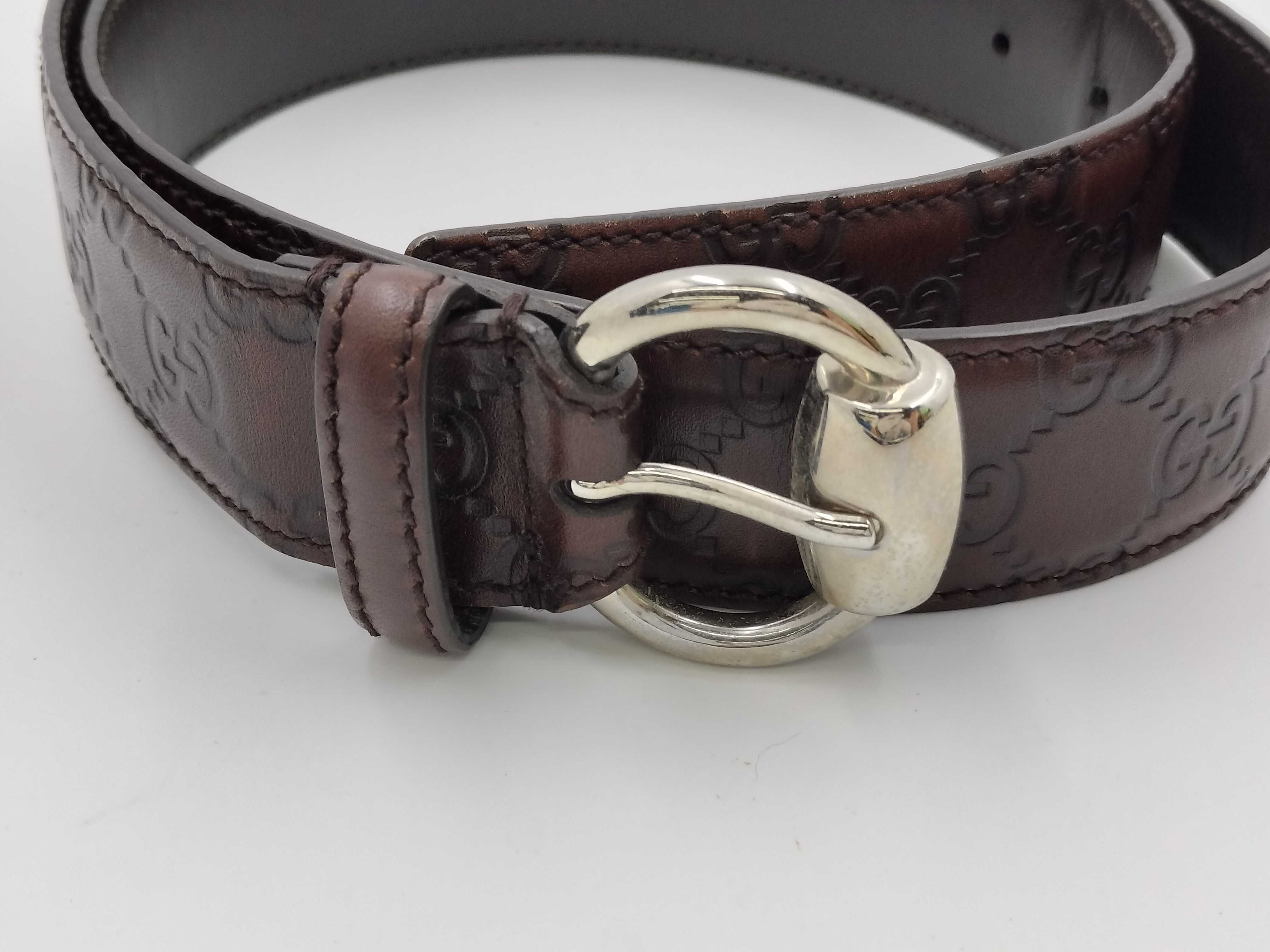 Guccissima Leather Belt — view 2
