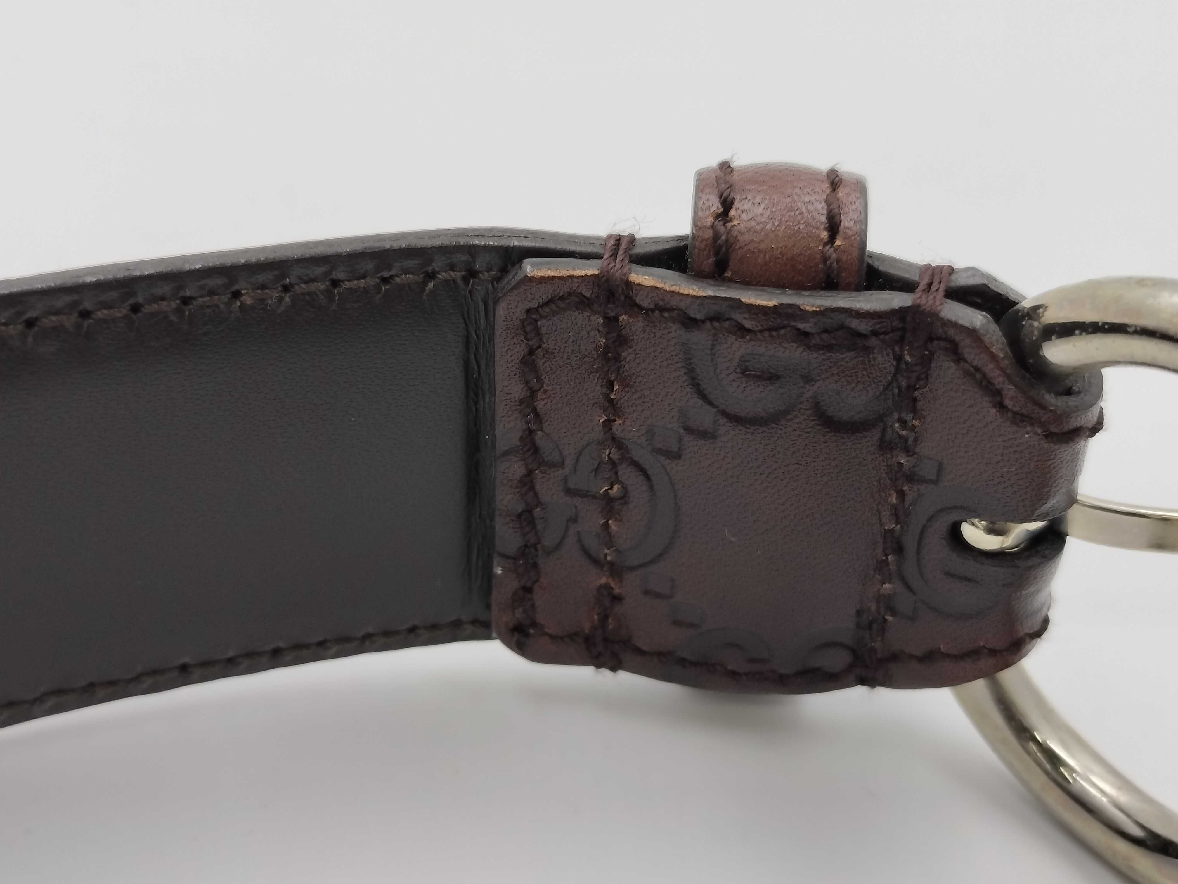Guccissima Leather Belt — view 5