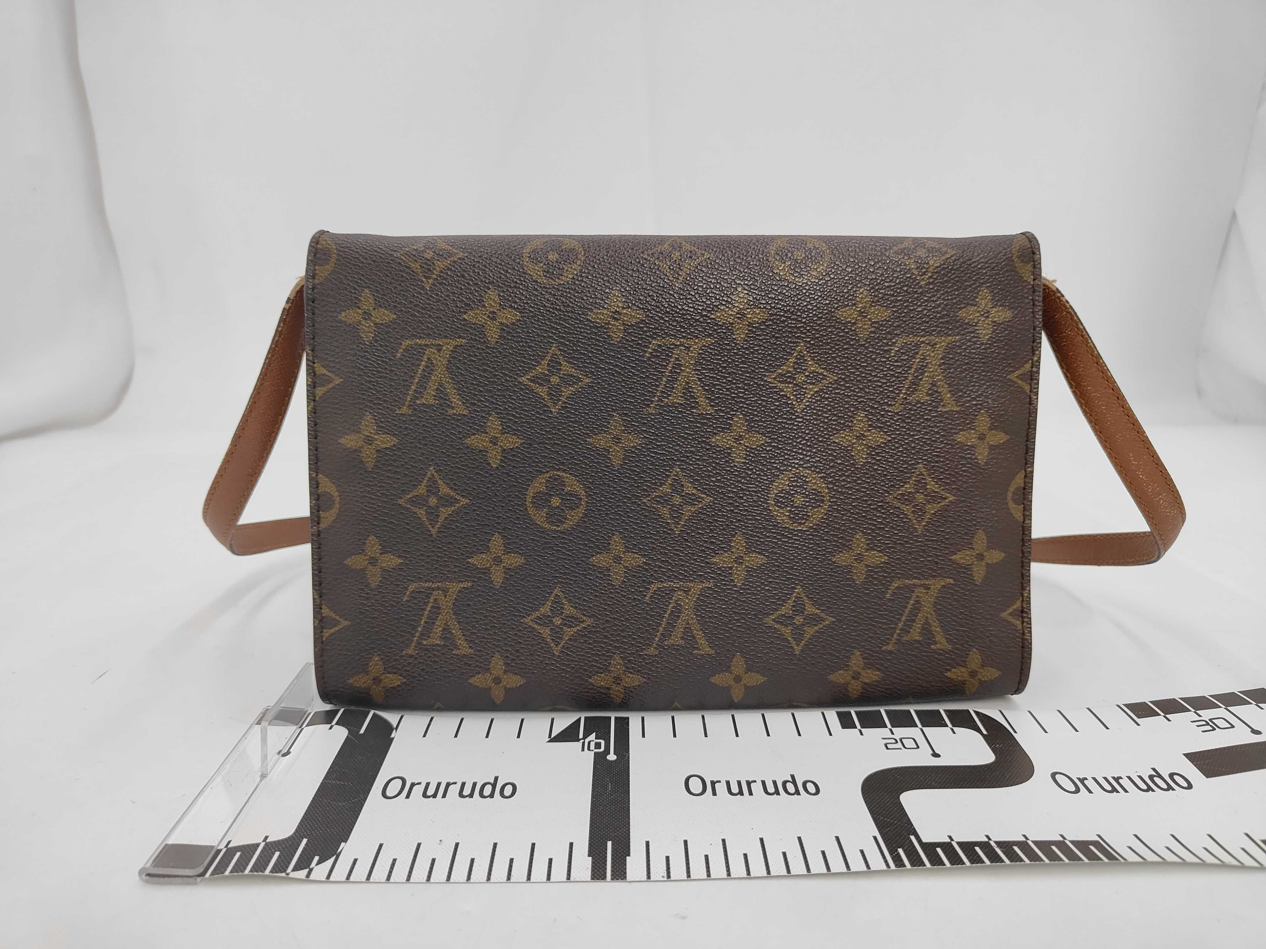 Monogram Brand Bag Bordeaux M51798 Shoulder Bag — view 2