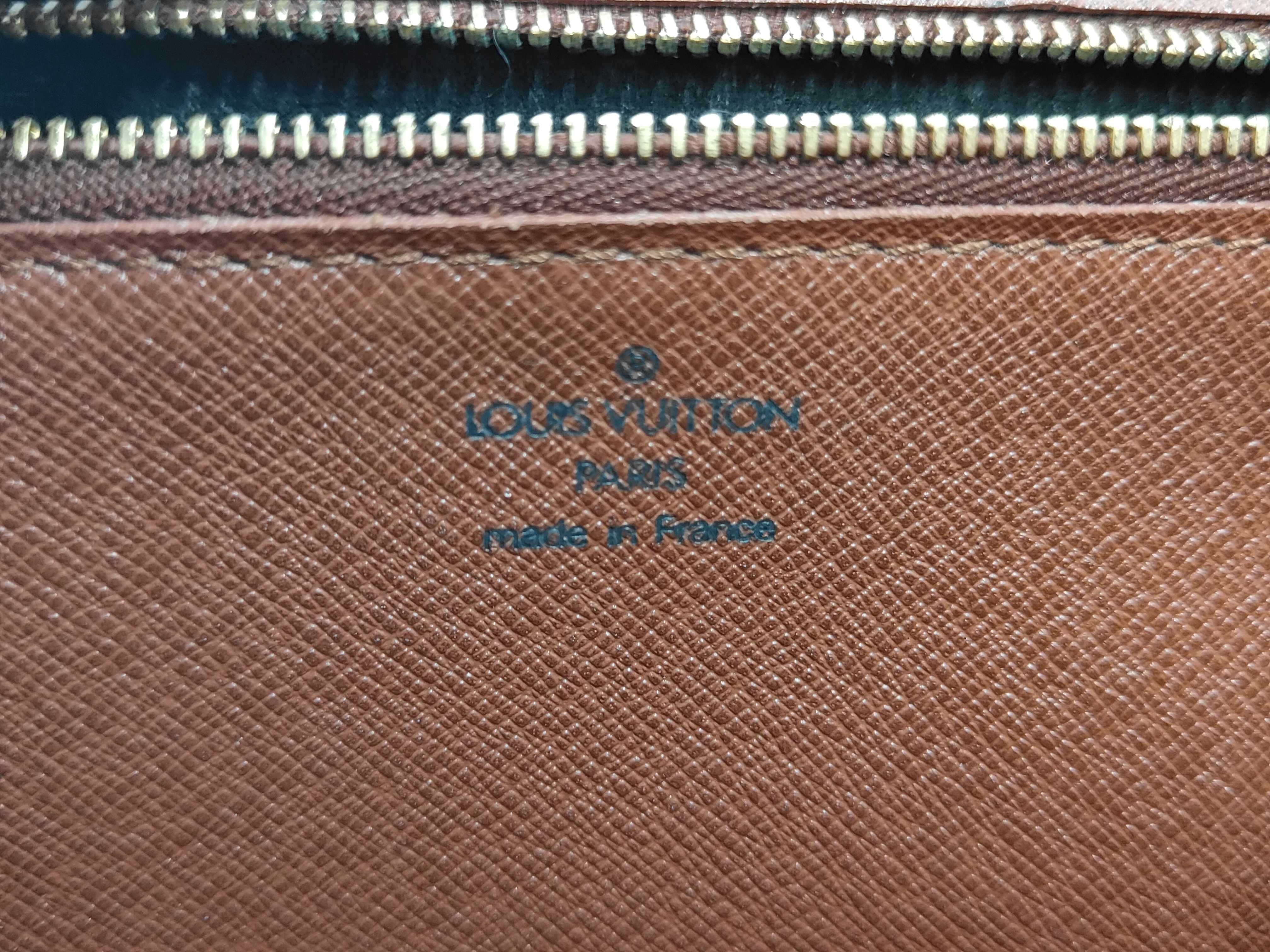 Monogram Brand Bag Bordeaux M51798 Shoulder Bag — view 11