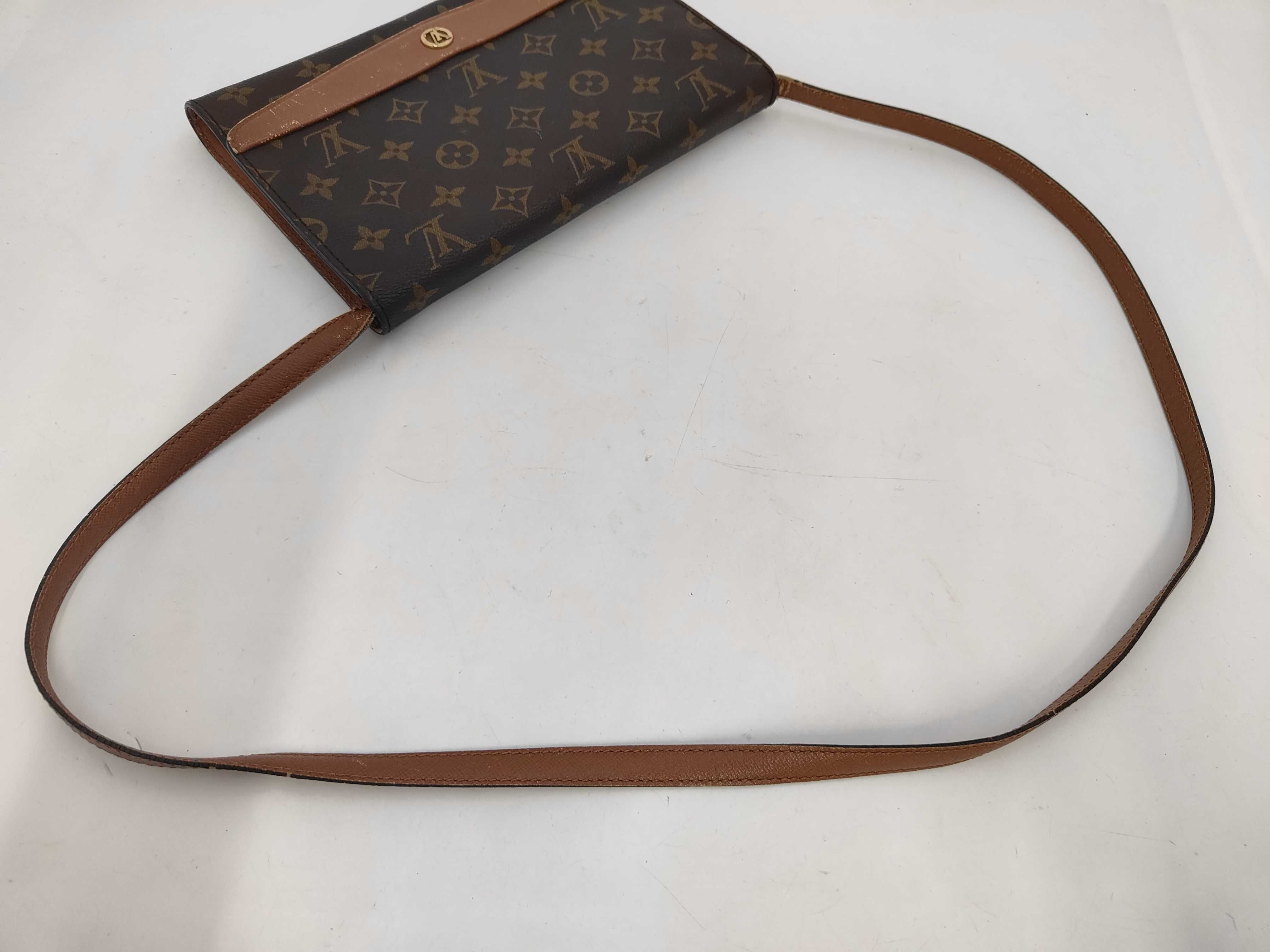 Monogram Brand Bag Bordeaux M51798 Shoulder Bag — view 3
