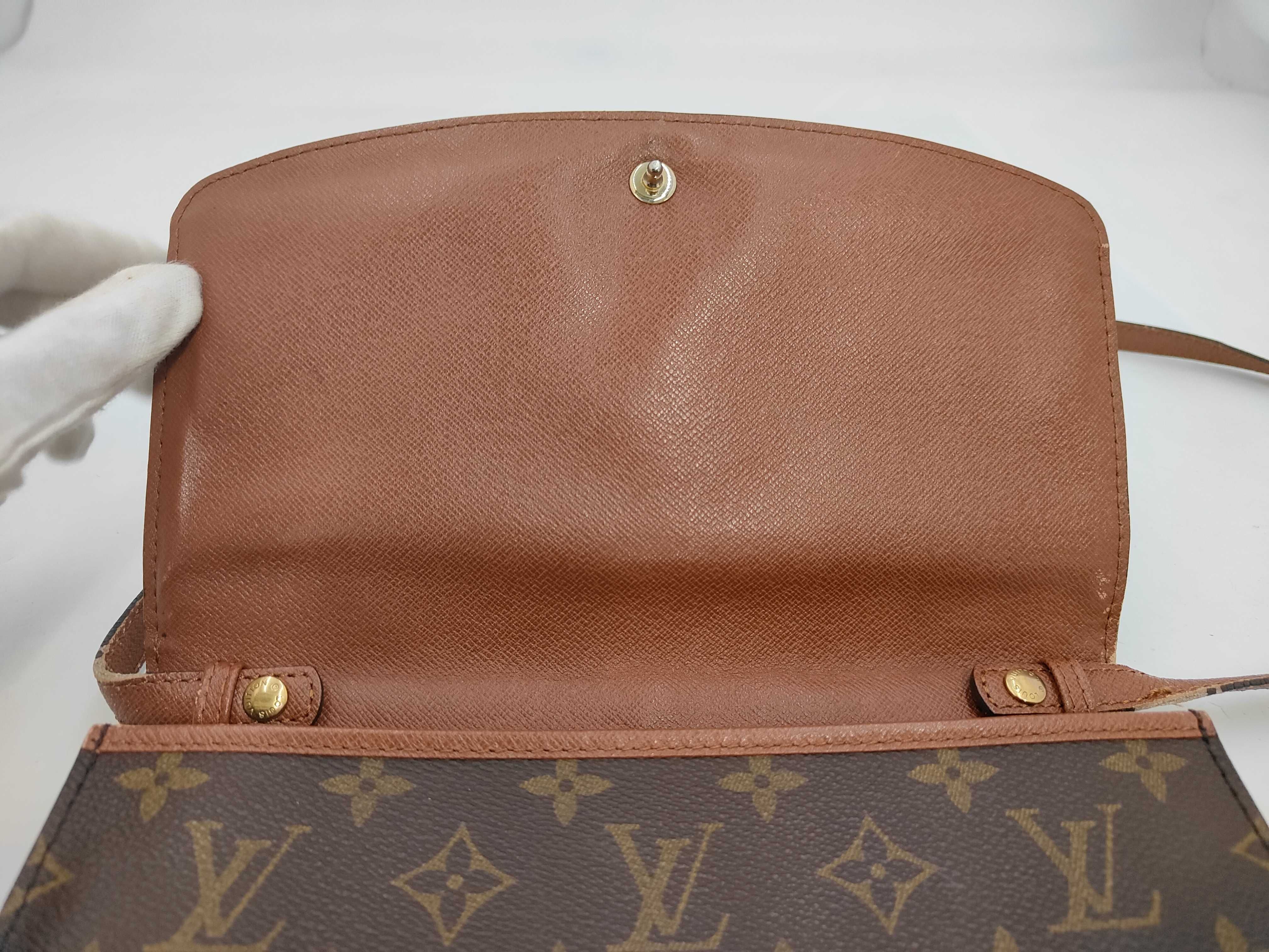 Monogram Brand Bag Bordeaux M51798 Shoulder Bag — view 8