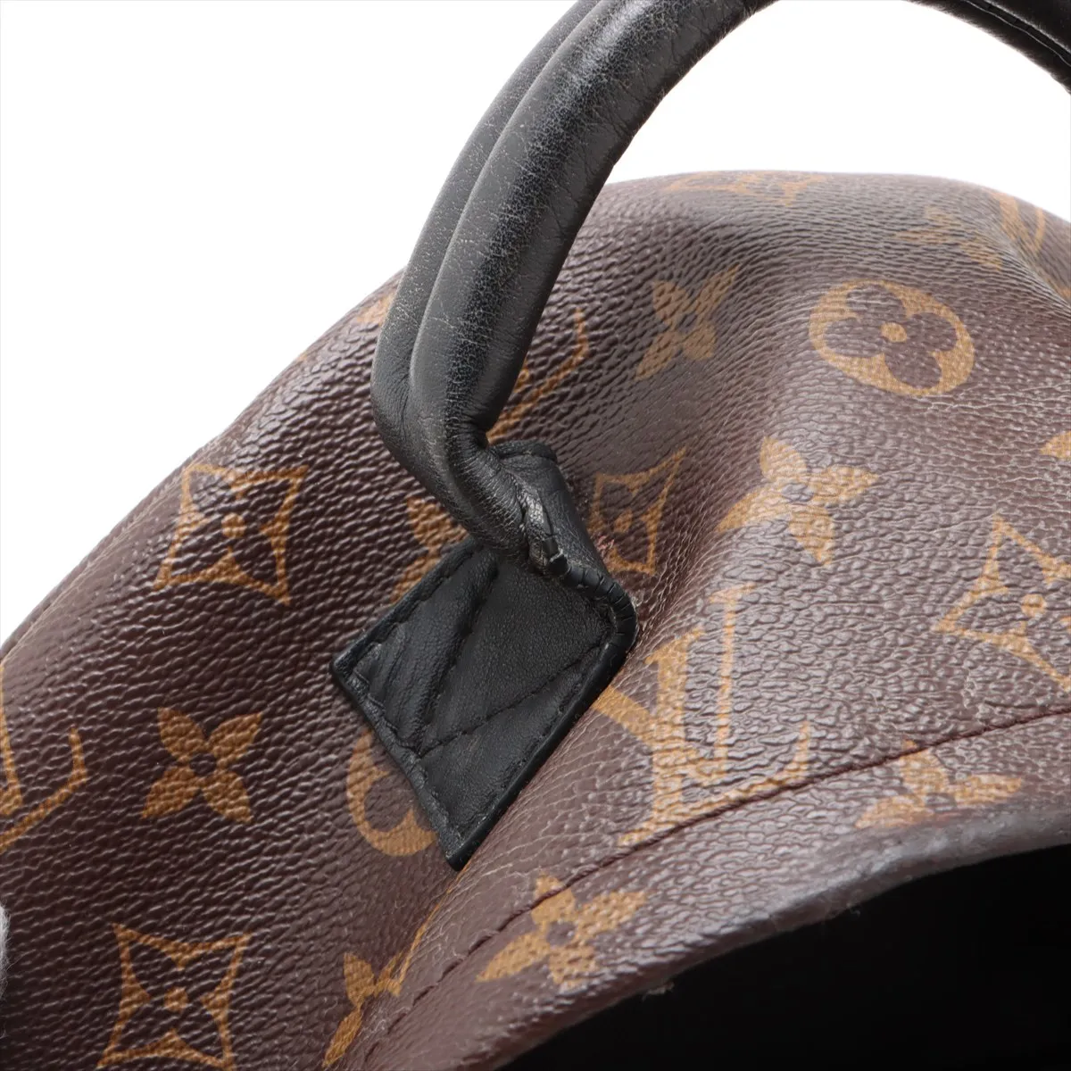 Monogram Palm Springs Bag Pack MM M44874 FL4177 Brown — view 12