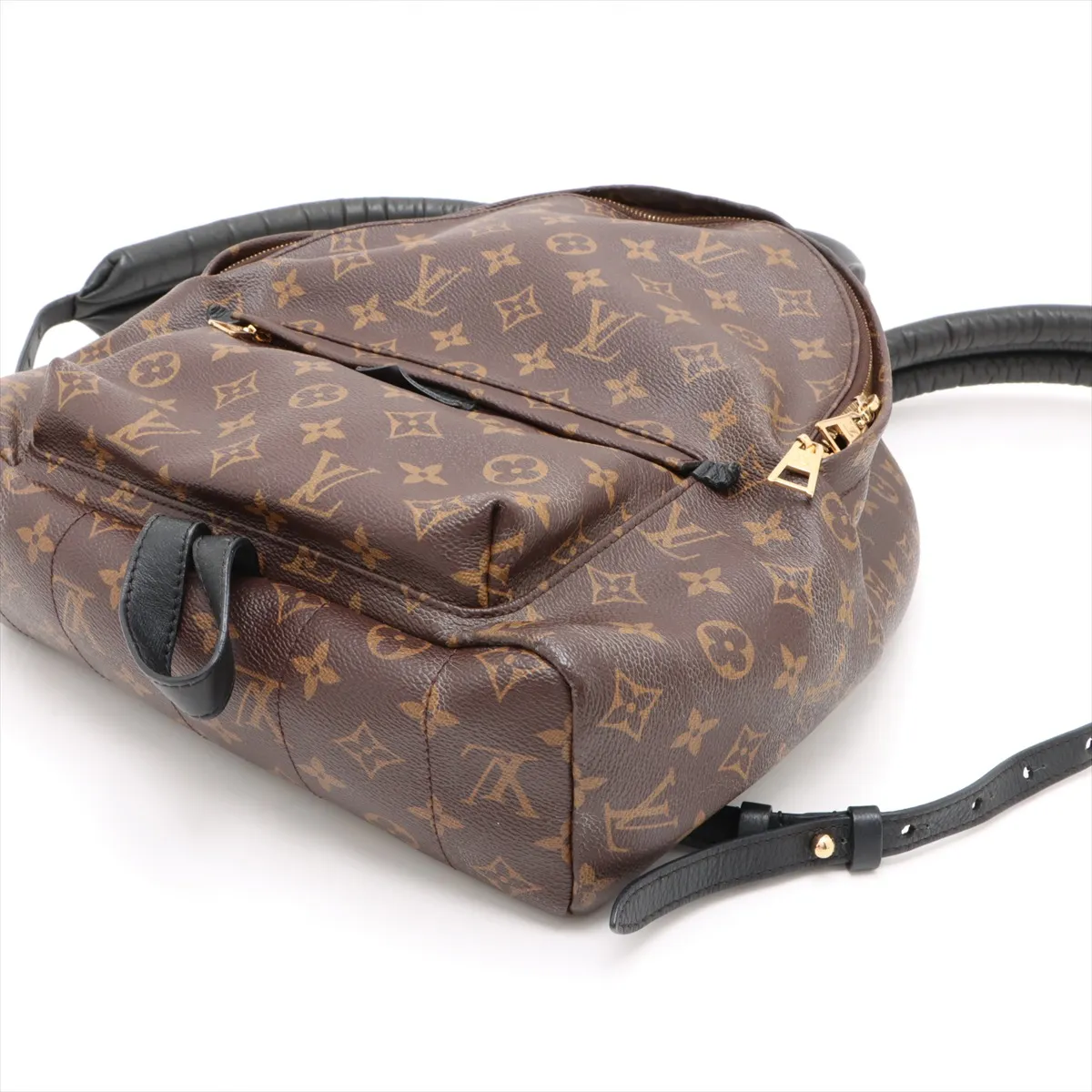 Monogram Palm Springs Bag Pack MM M44874 FL4177 Brown — view 3