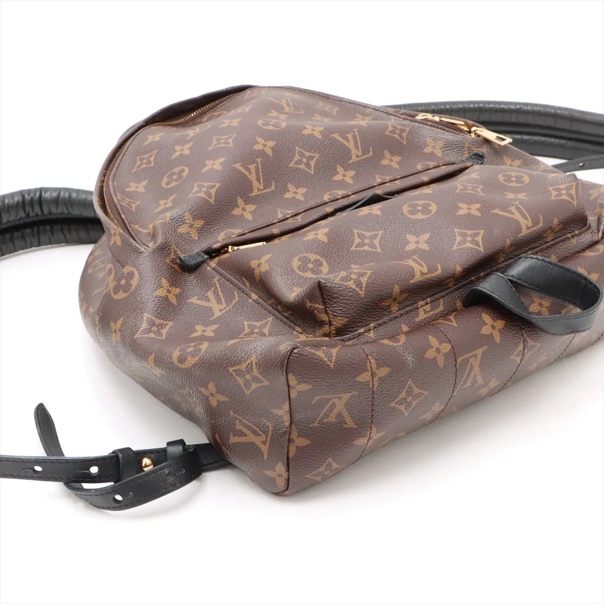 Monogram Palm Springs Bag Pack MM M44874 FL4177 Brown — view 4