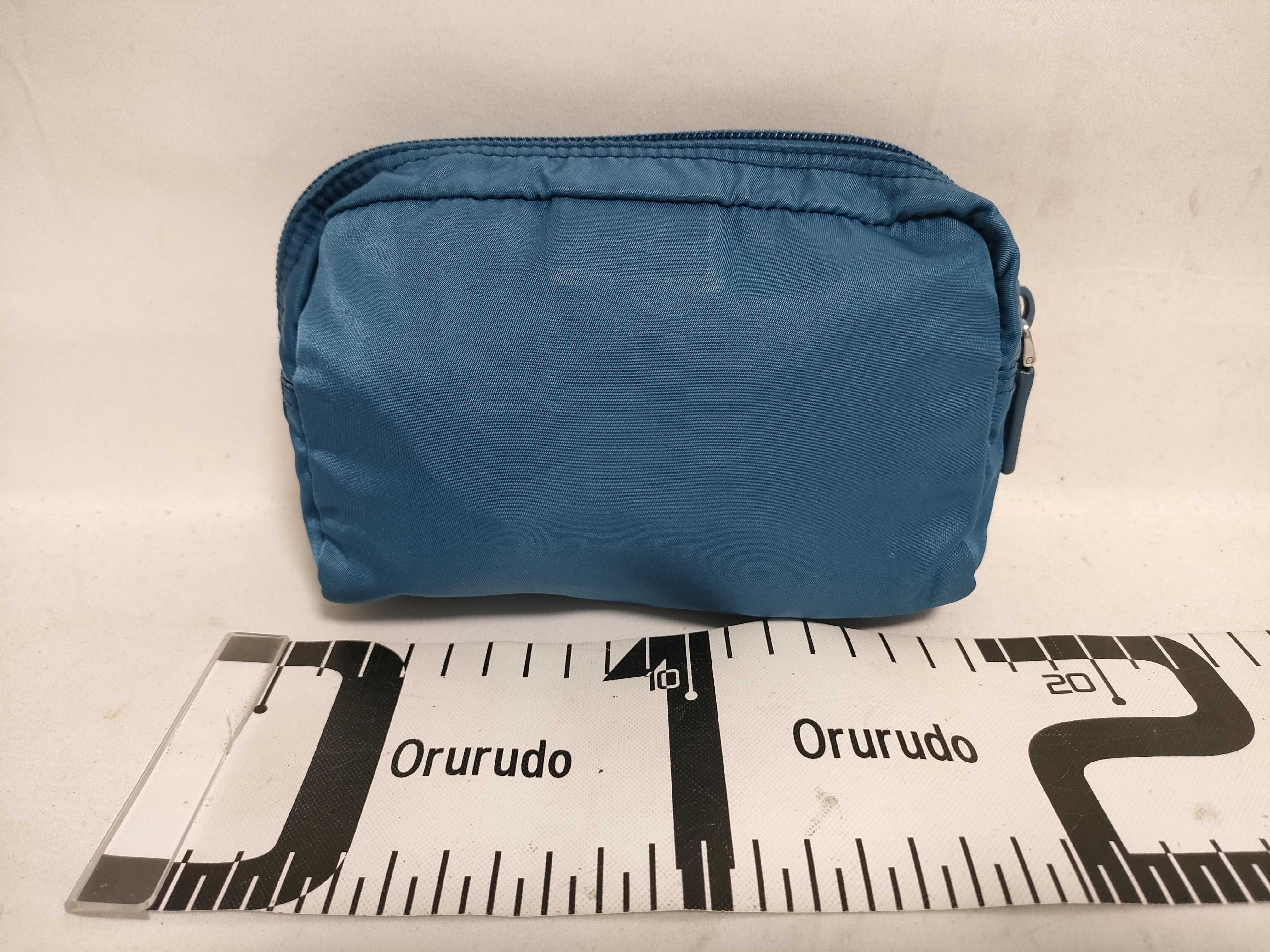 Nylon Pouch Blue Pouch — view 2