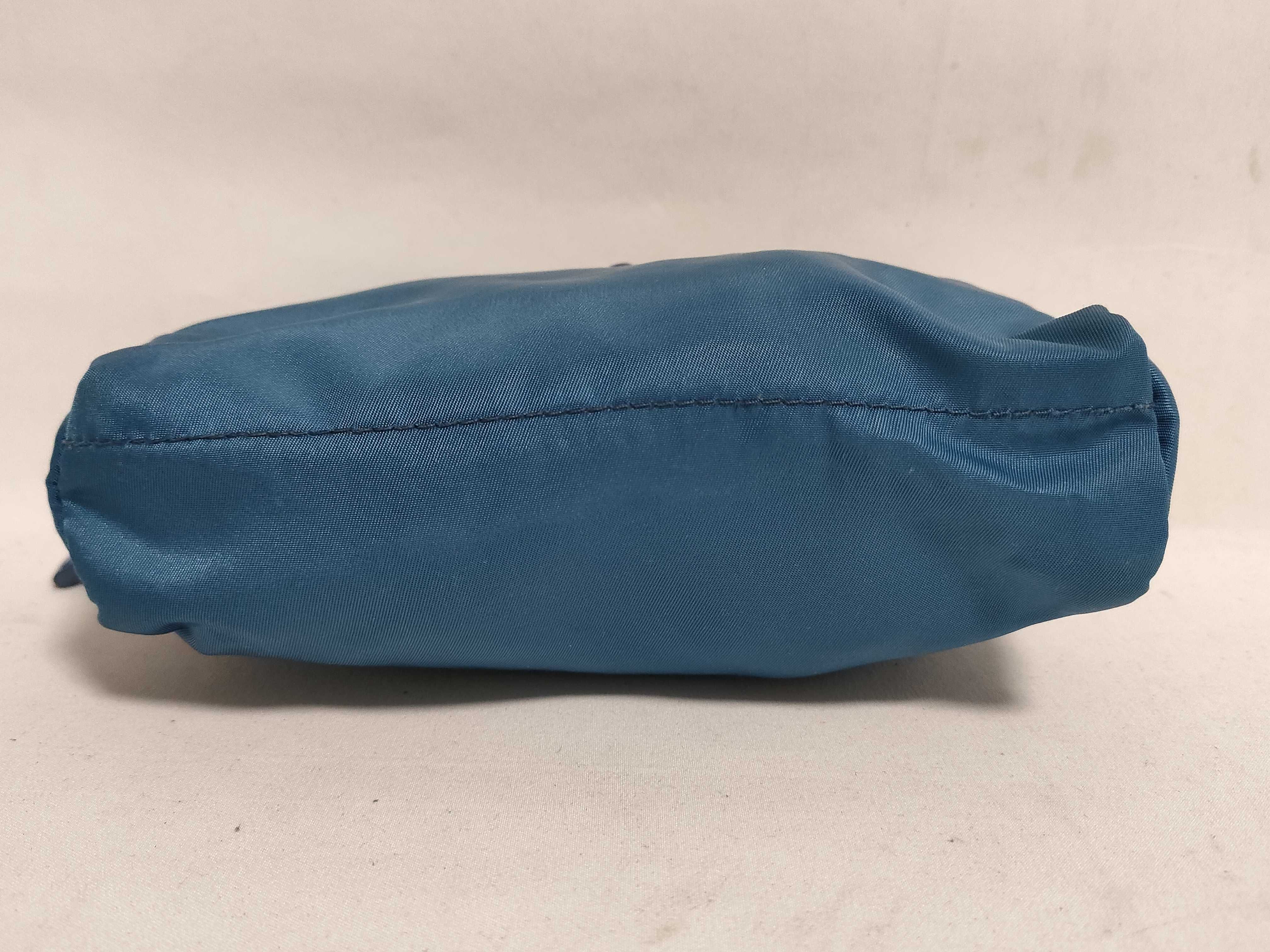 Nylon Pouch Blue Pouch — view 3
