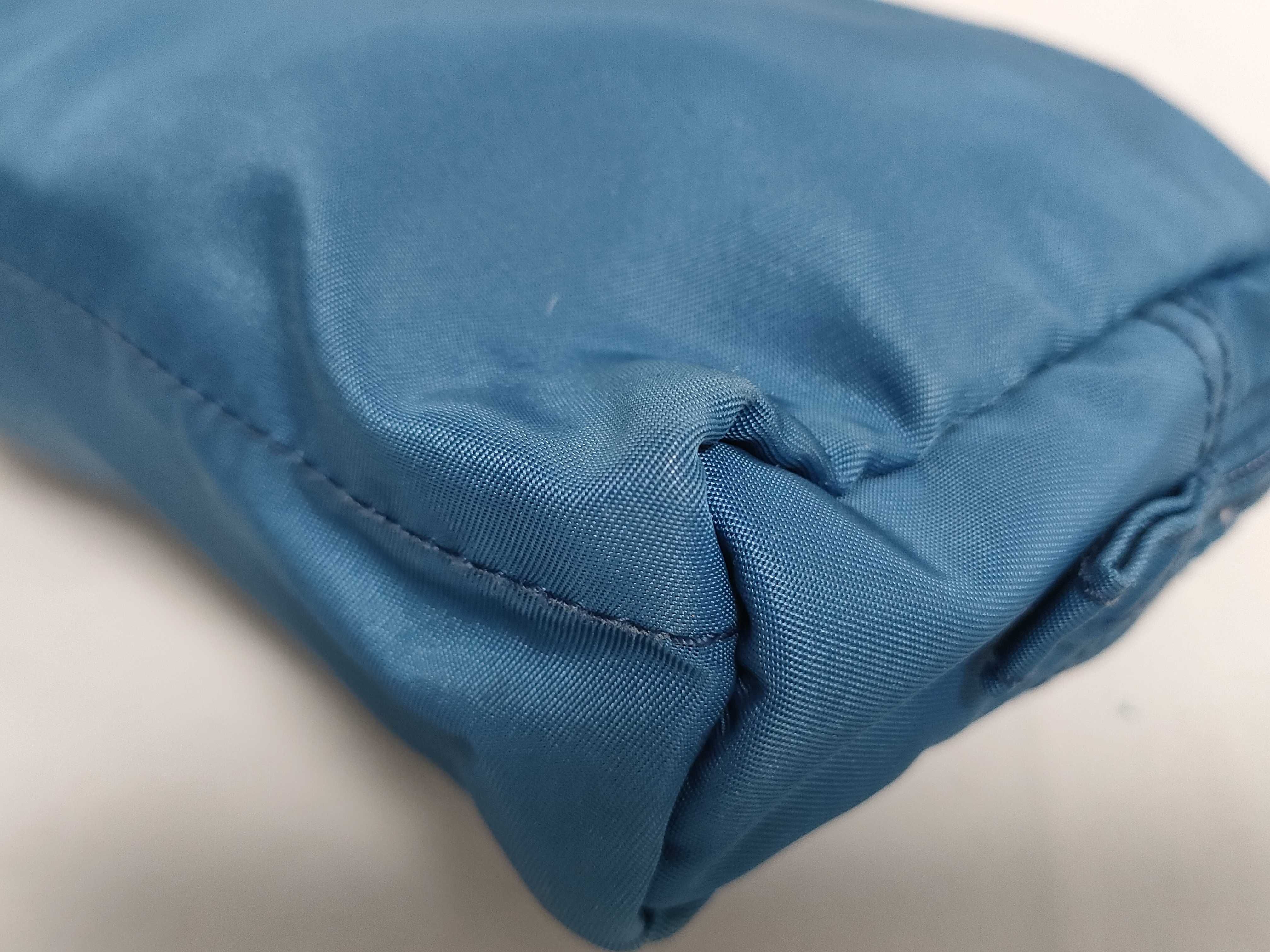 Nylon Pouch Blue Pouch — view 4