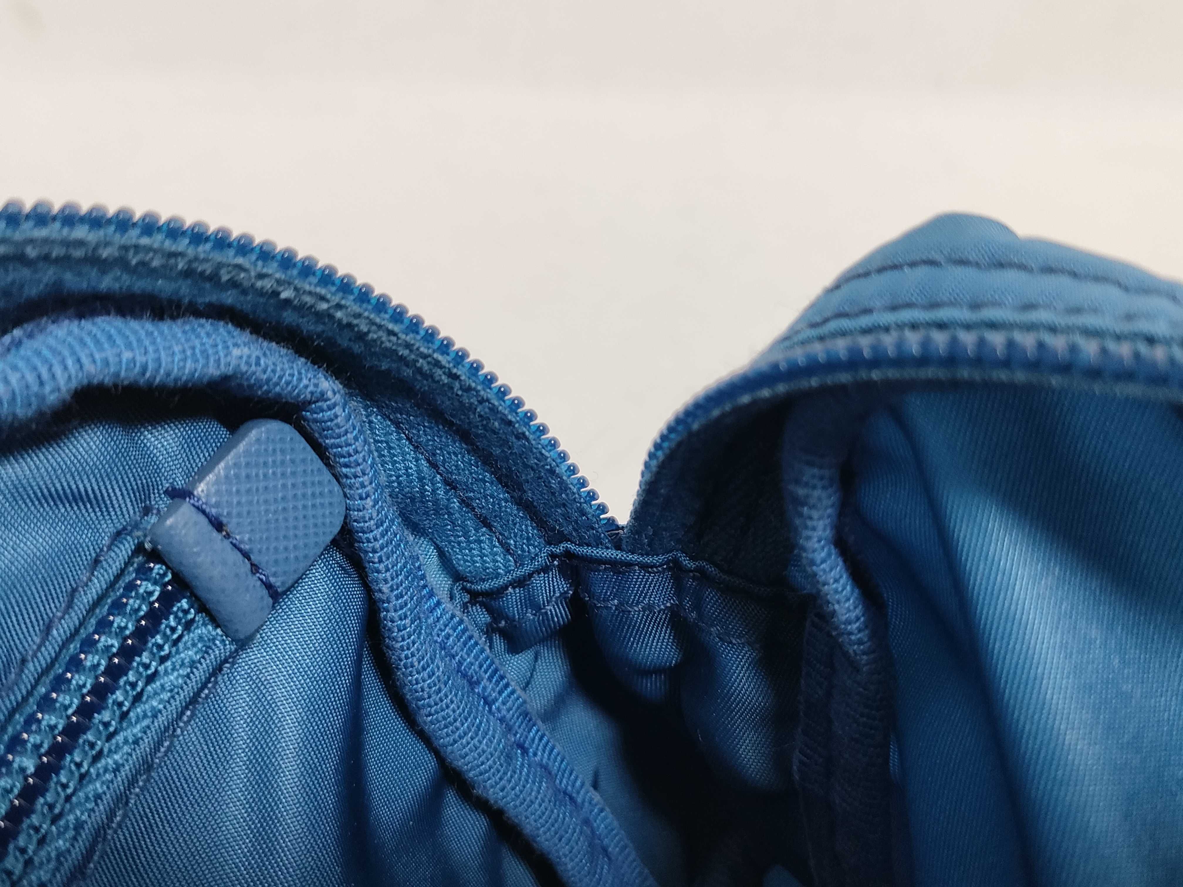 Nylon Pouch Blue Pouch — view 6