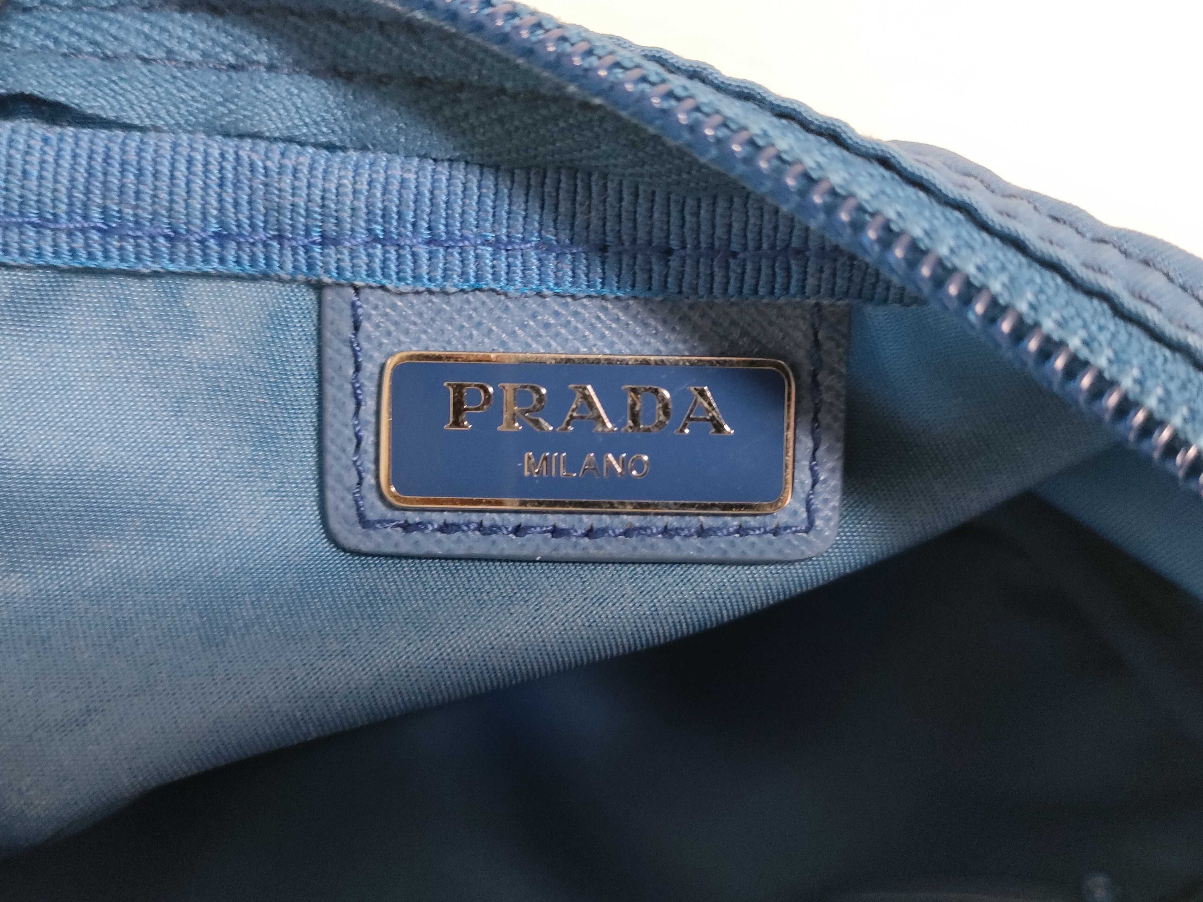 Nylon Pouch Blue Pouch — view 8