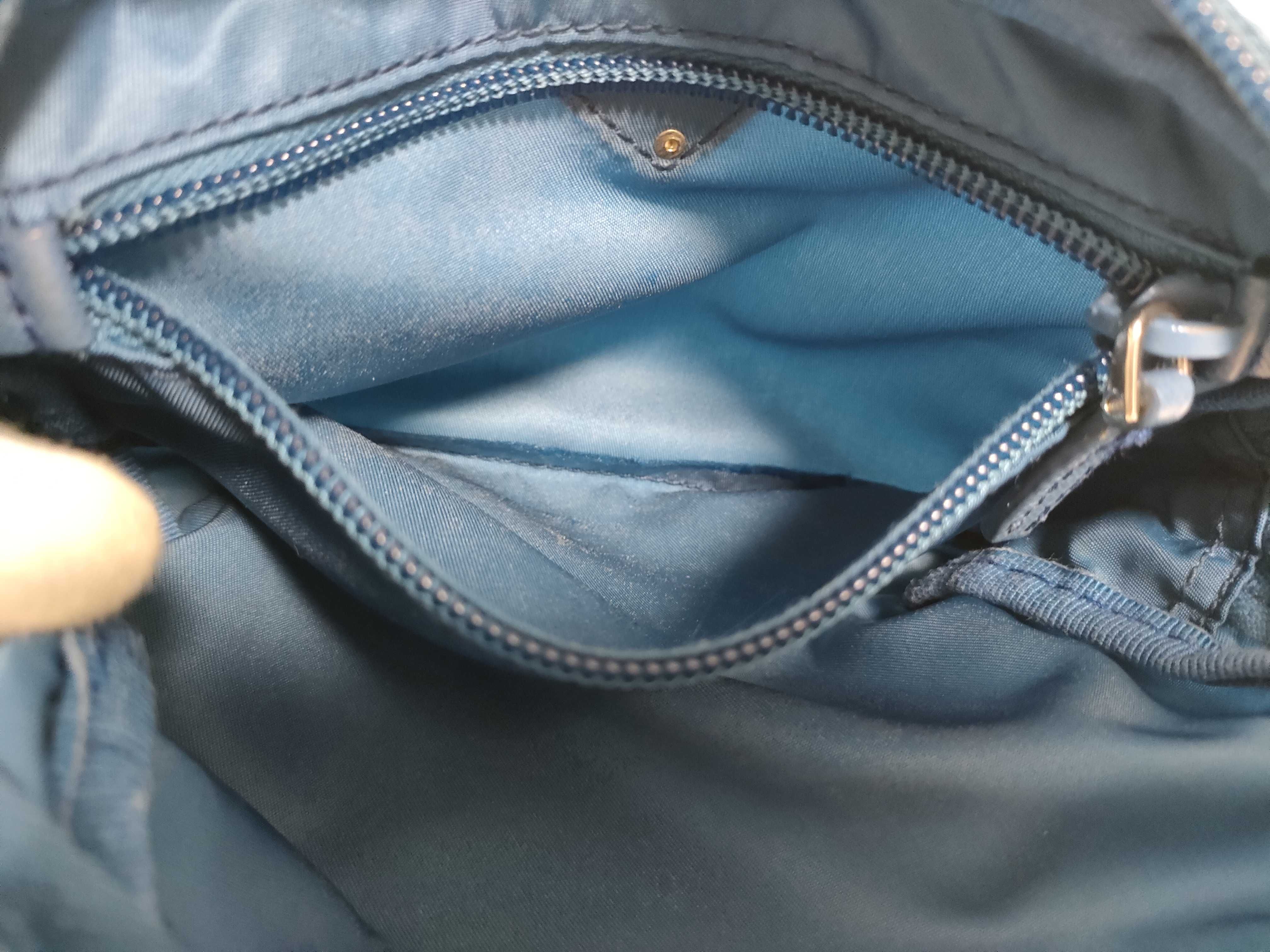 Nylon Pouch Blue Pouch — view 9