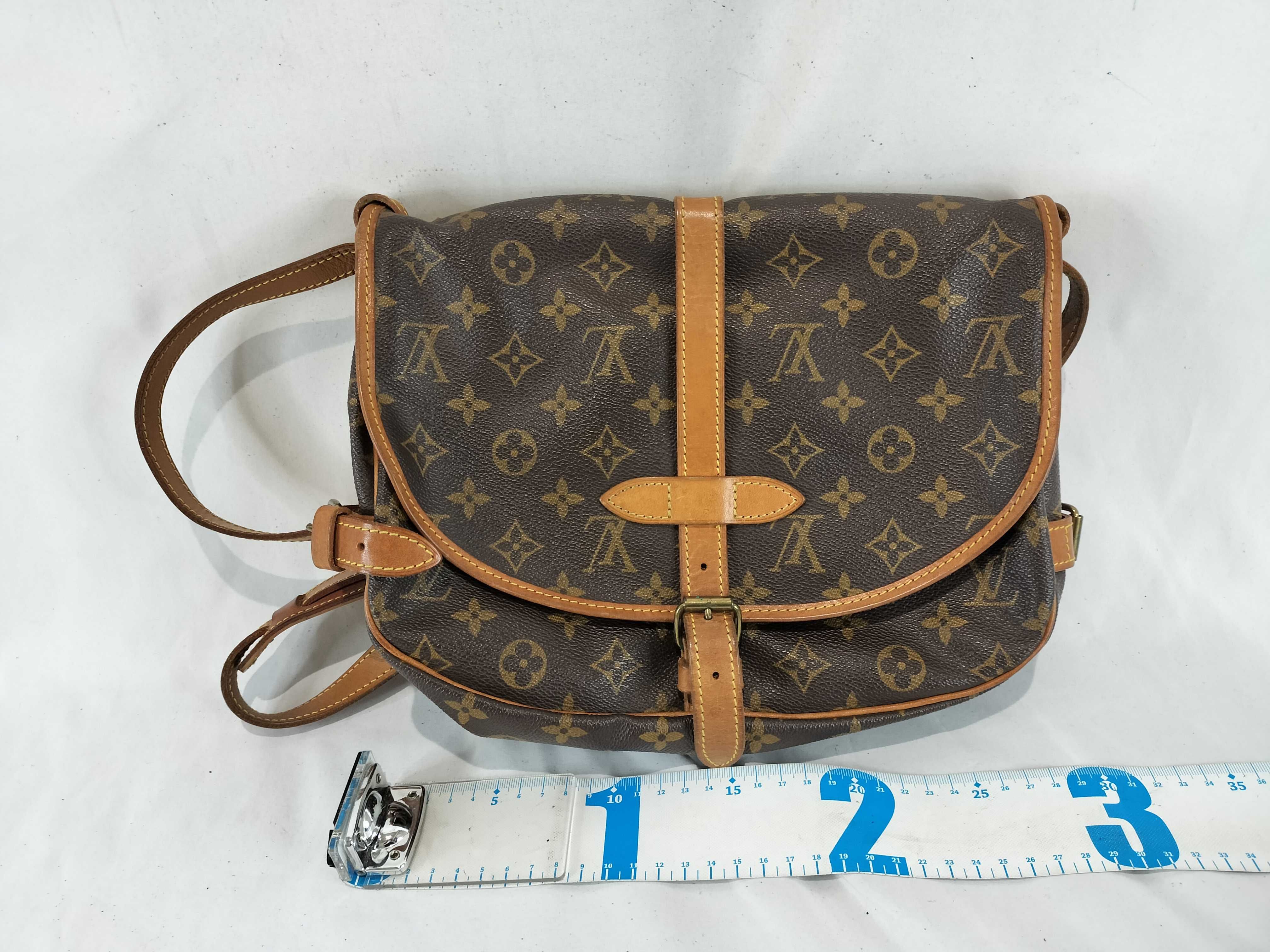 Monogram Saumur 30 Shoulder Bag — view 2
