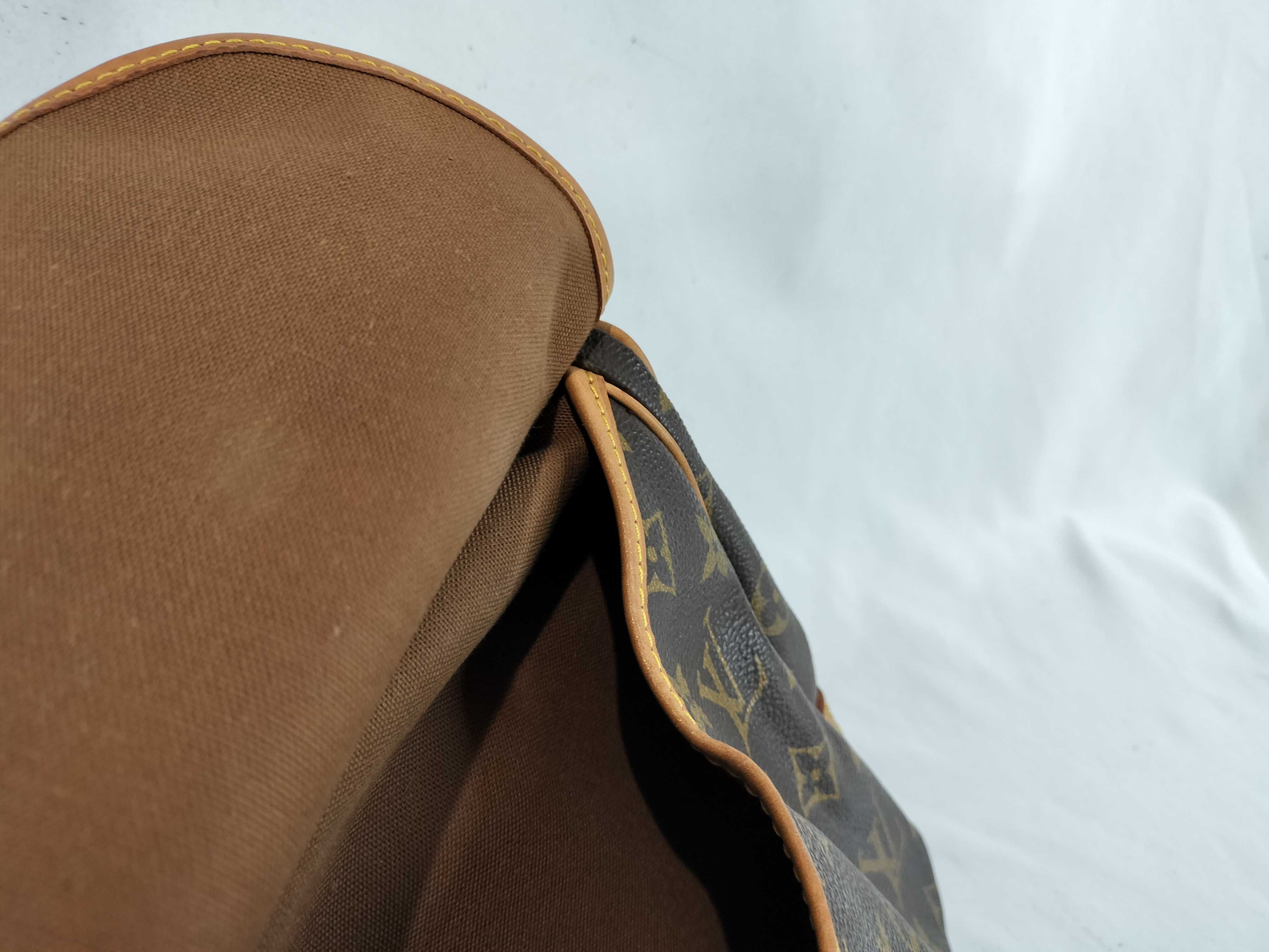 Monogram Saumur 30 Shoulder Bag — view 11