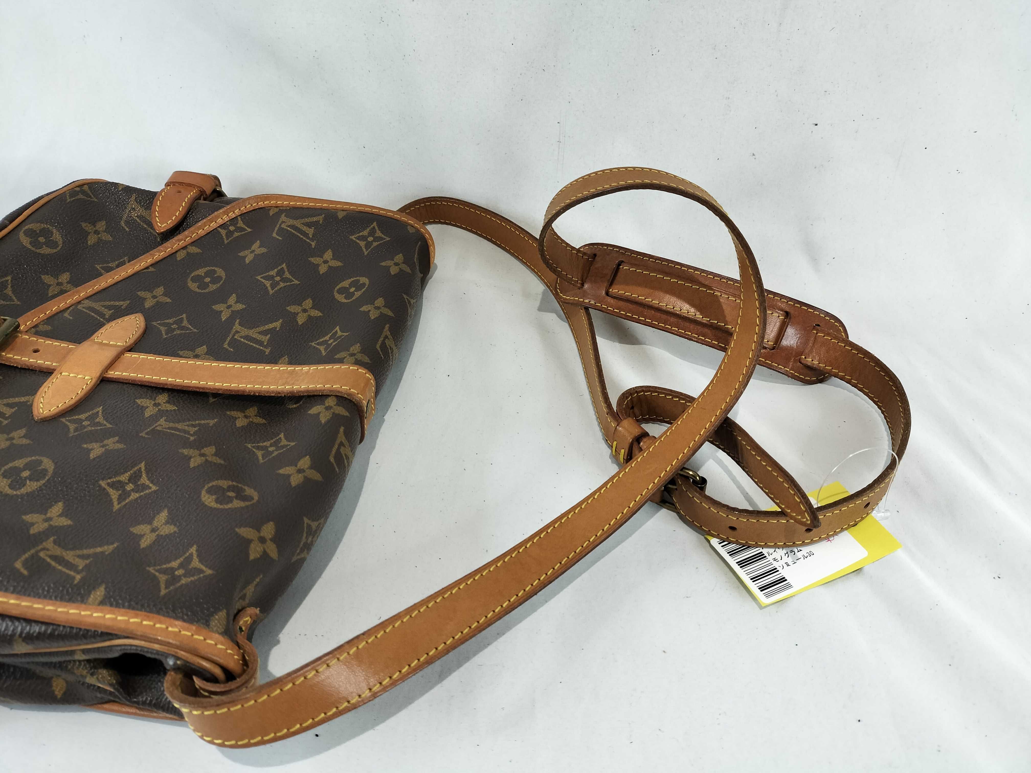 Monogram Saumur 30 Shoulder Bag — view 3