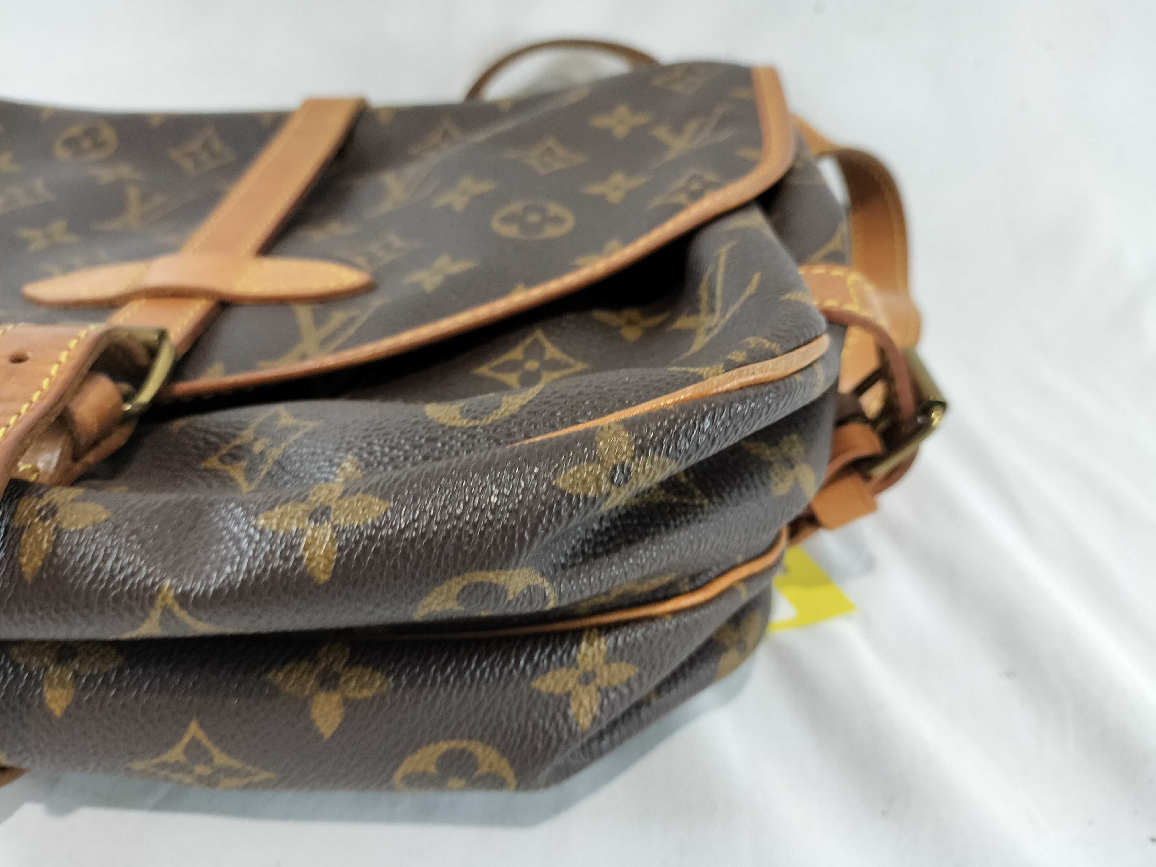 Monogram Saumur 30 Shoulder Bag — view 6