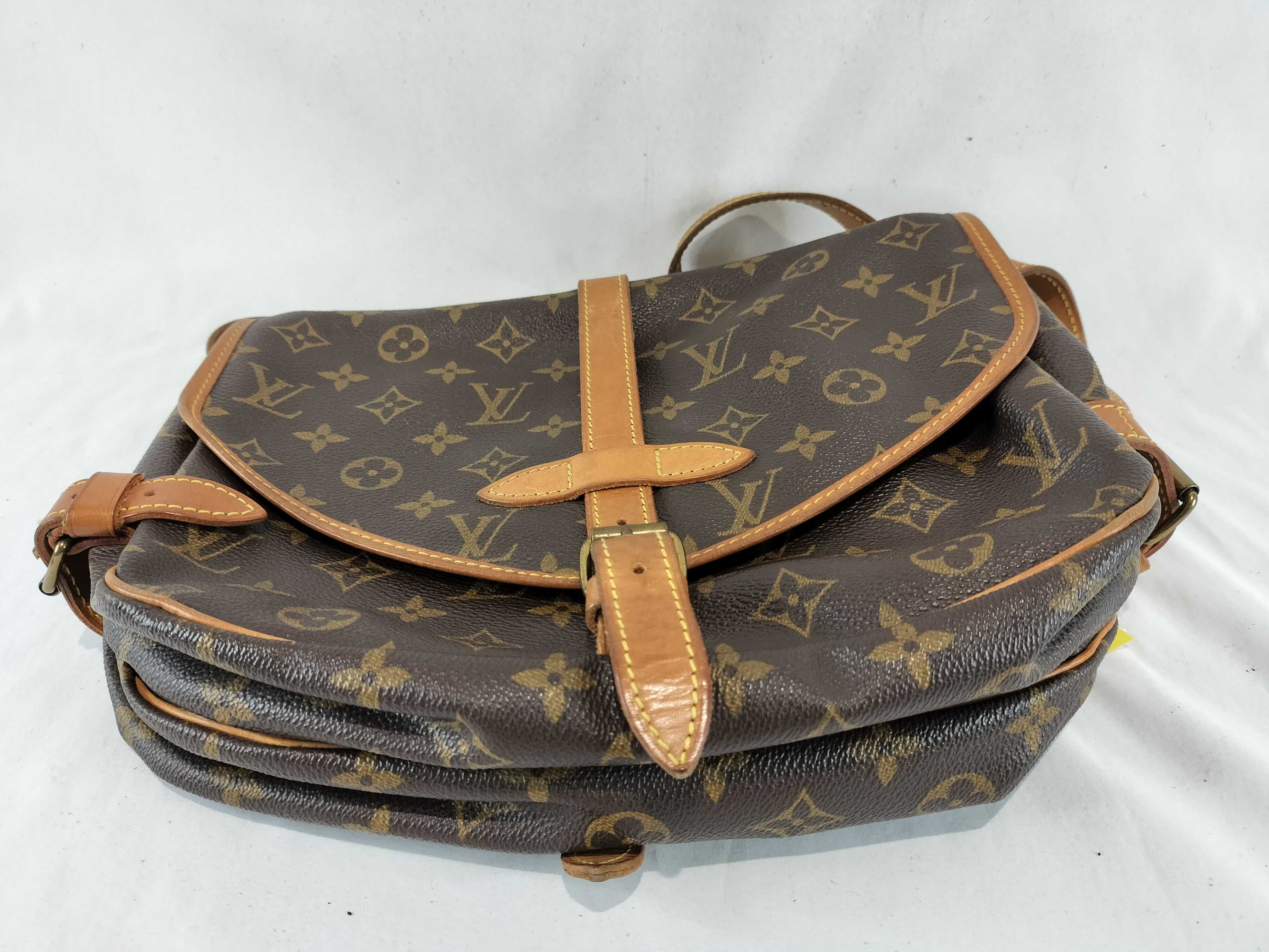 Monogram Saumur 30 Shoulder Bag — view 7