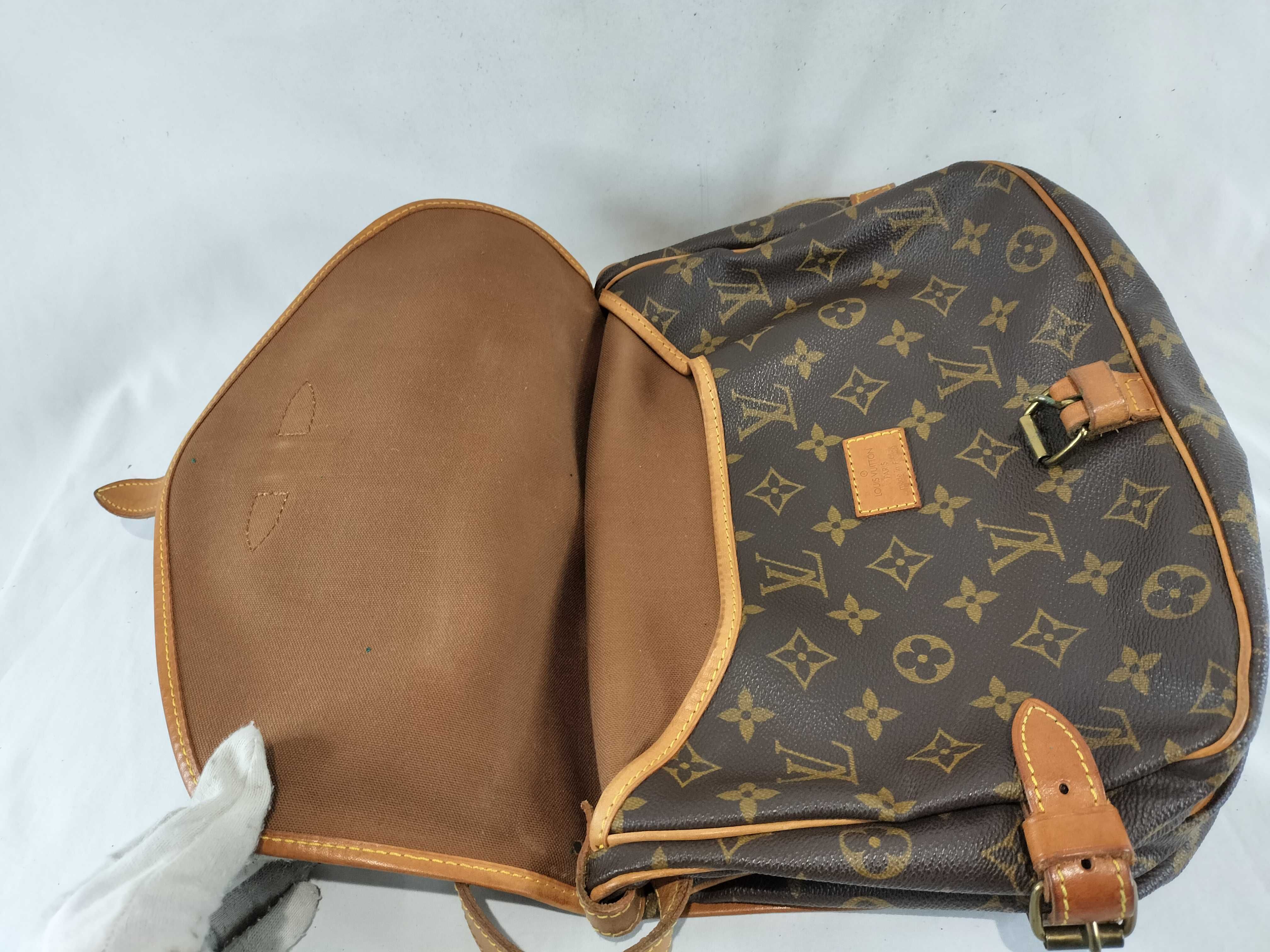 Monogram Saumur 30 Shoulder Bag — view 8