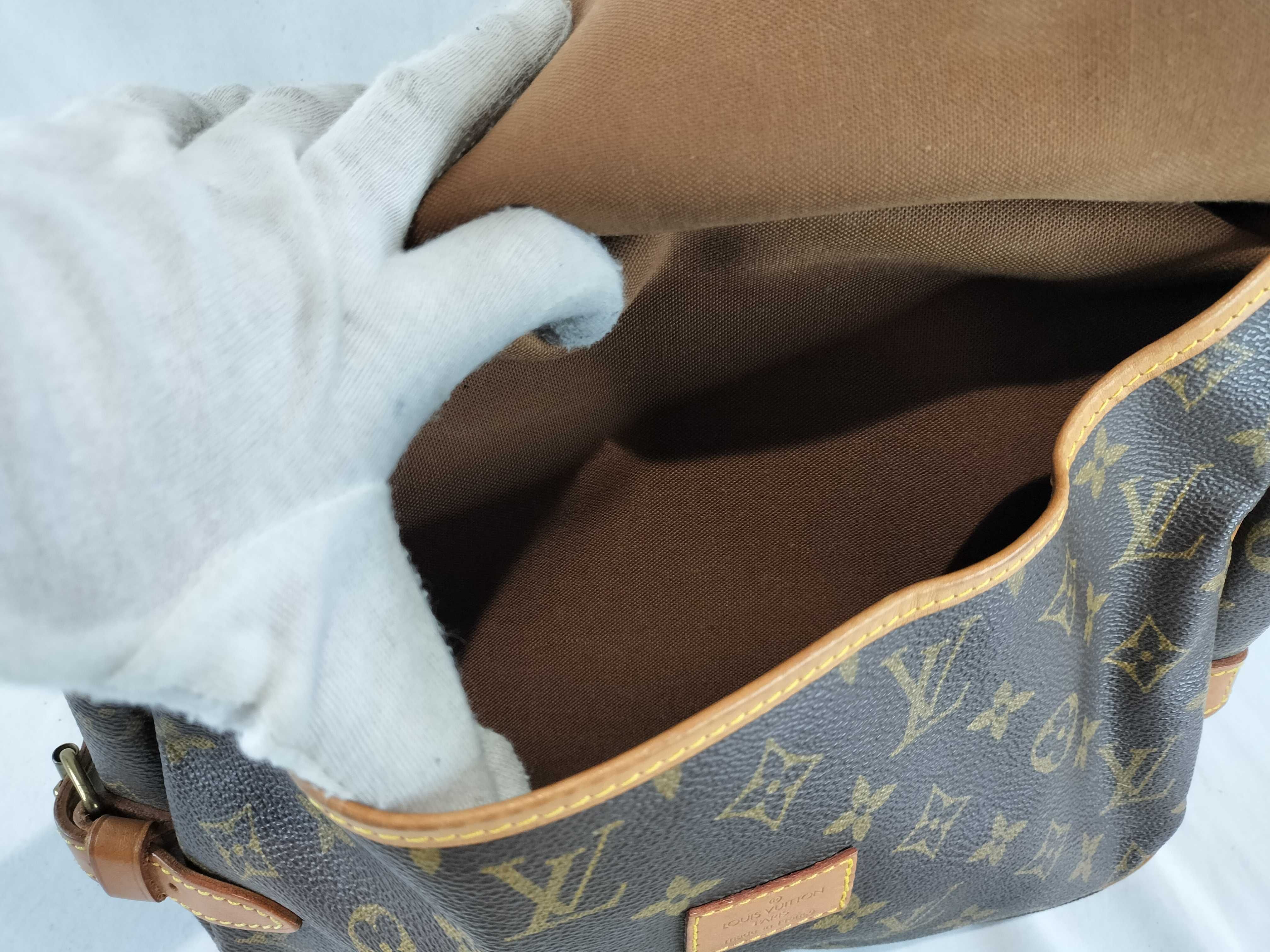 Monogram Saumur 30 Shoulder Bag — view 9