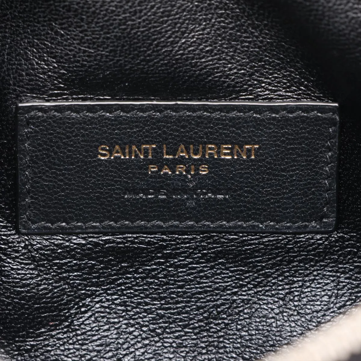Gabby Chain Shoulder Bag, Black — view 7