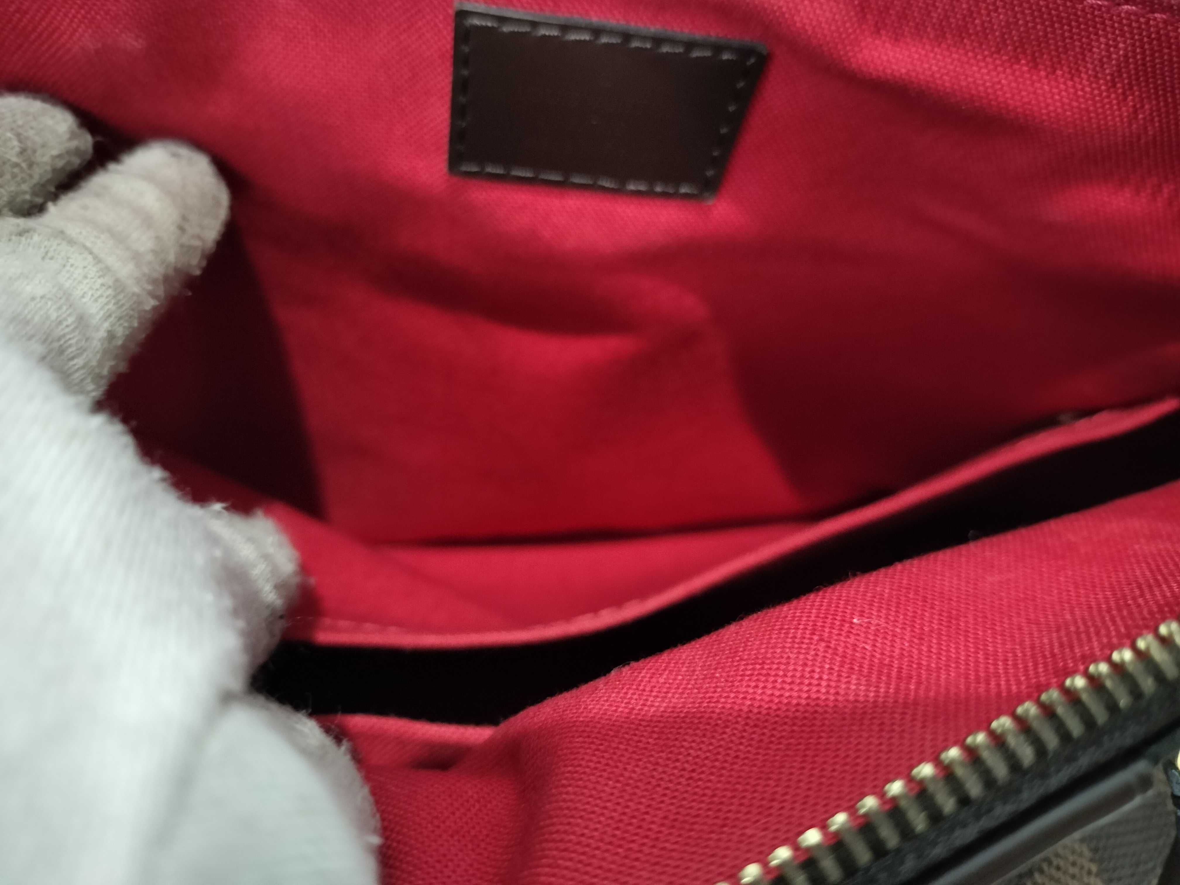 Damier Siena MM Handbag — view 11