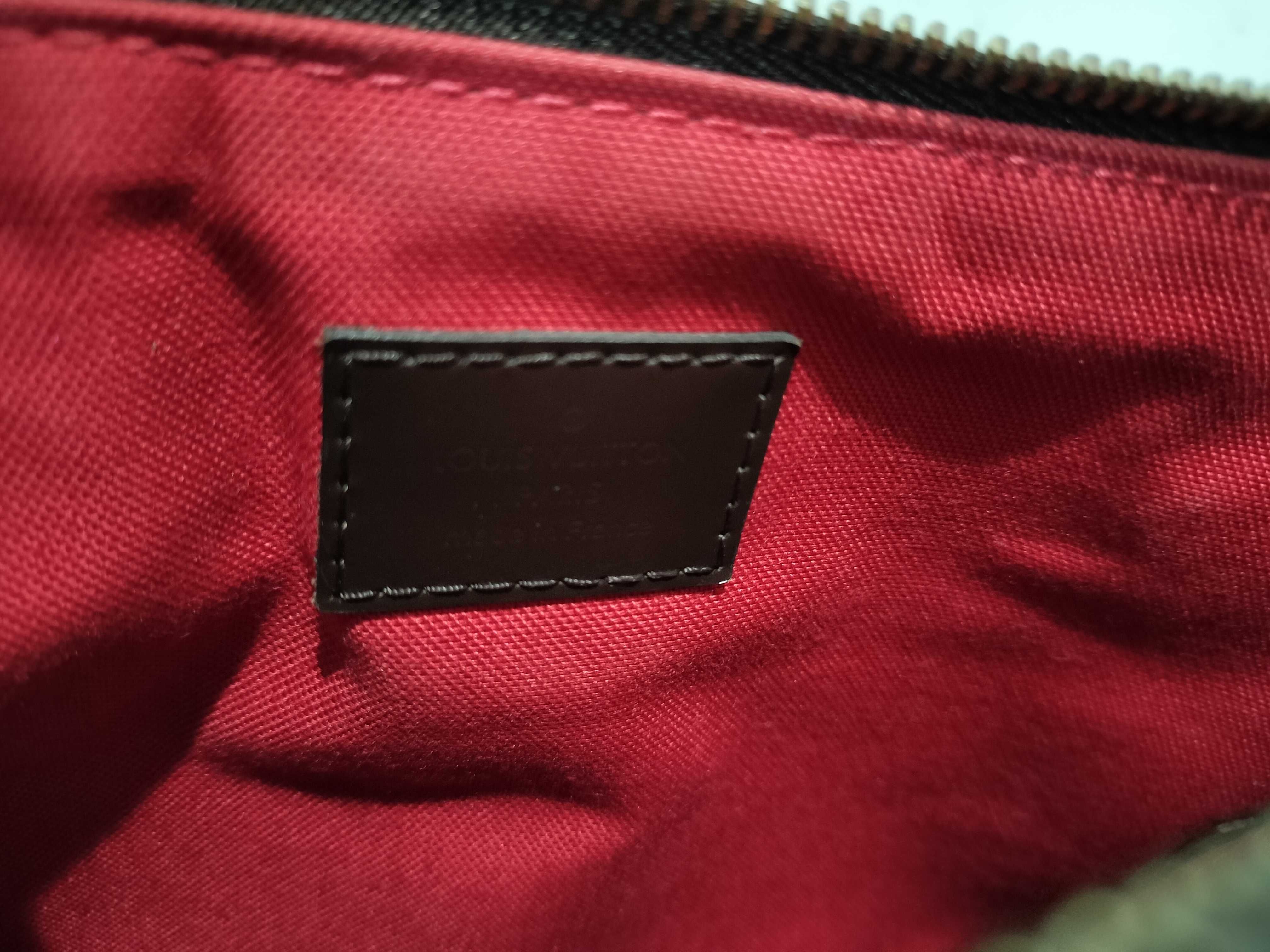 Damier Siena MM Handbag — view 12