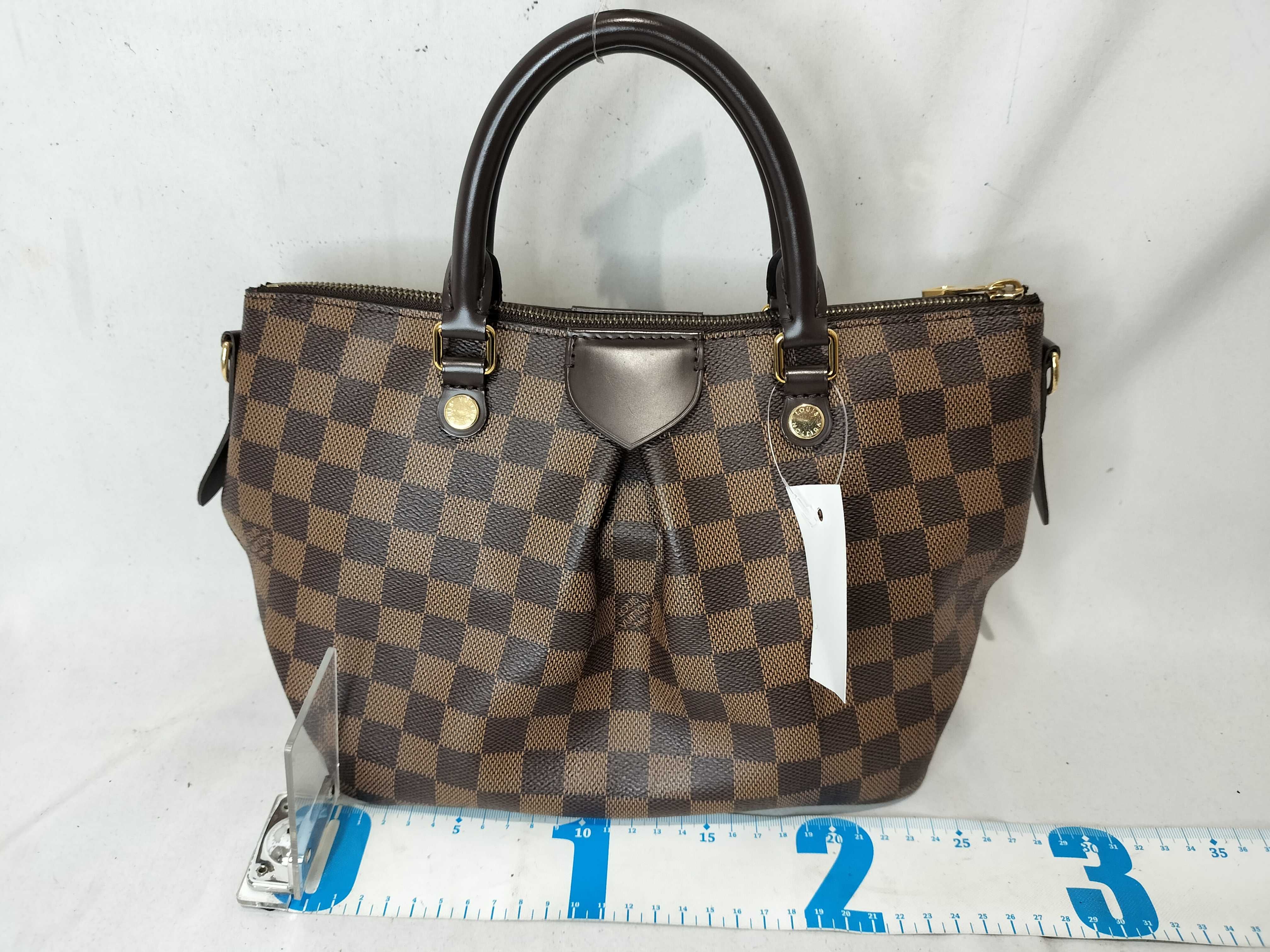 Damier Siena MM Handbag — view 3