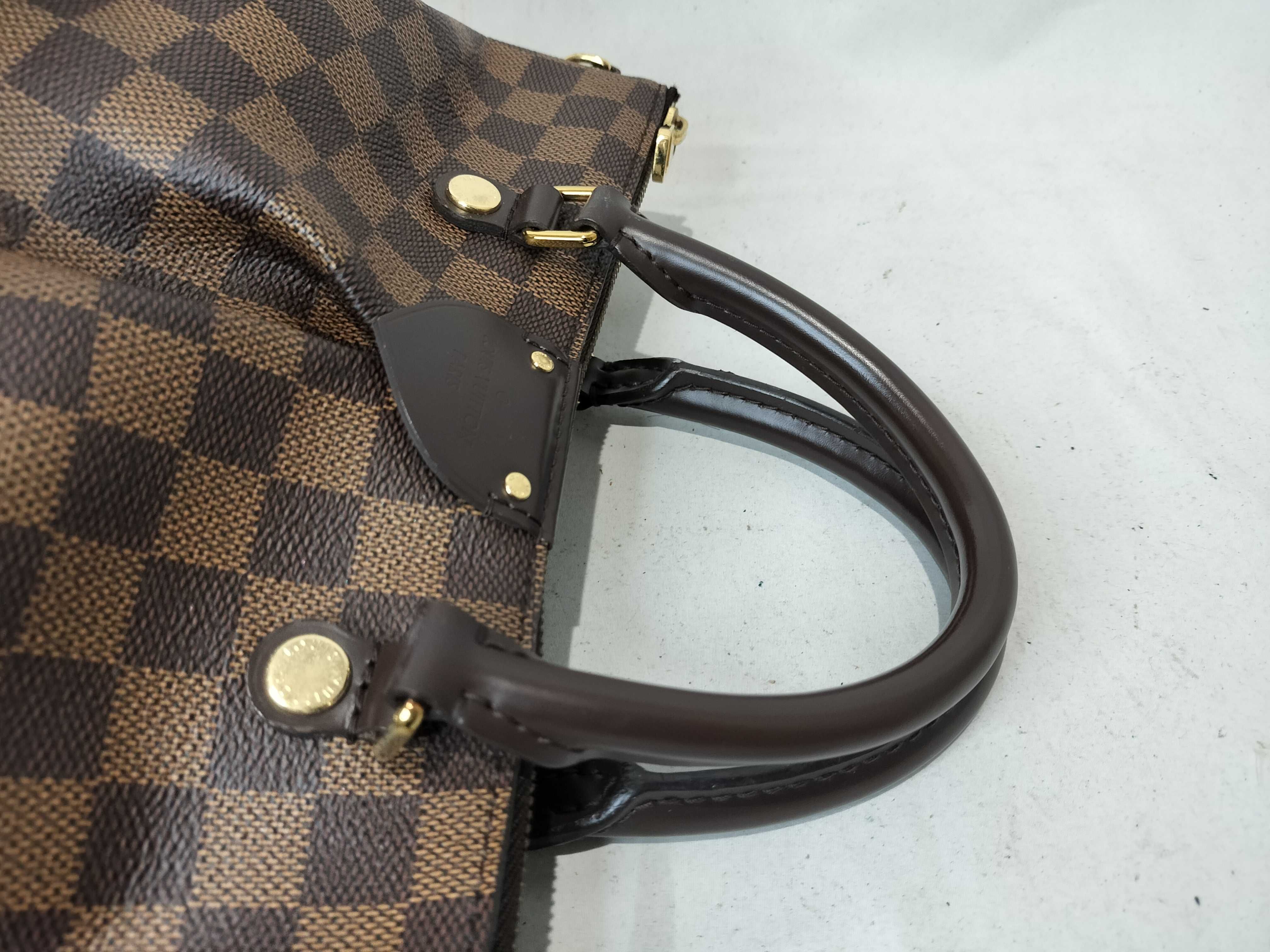 Damier Siena MM Handbag — view 4