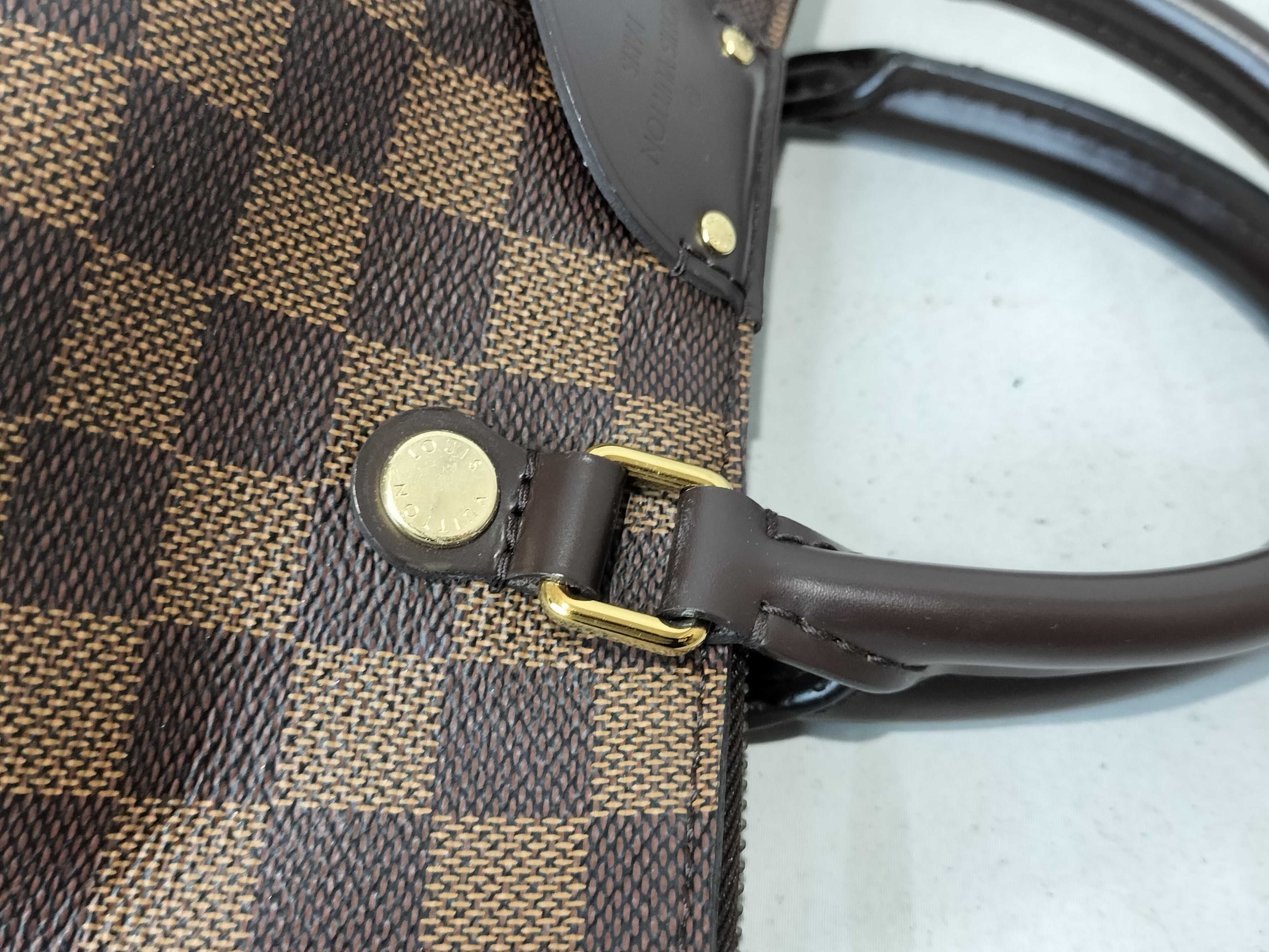 Damier Siena MM Handbag — view 6