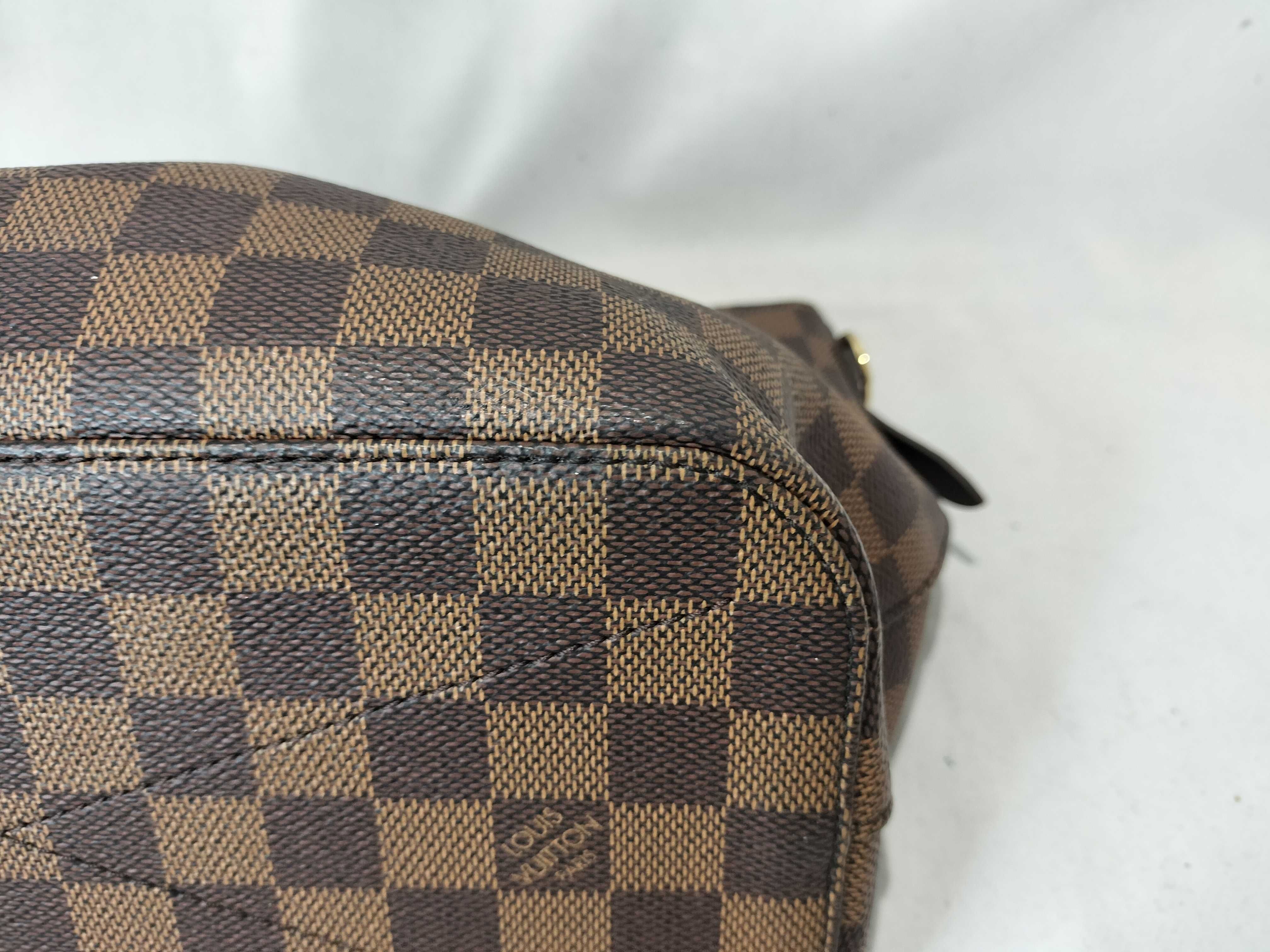 Damier Siena MM Handbag — view 7