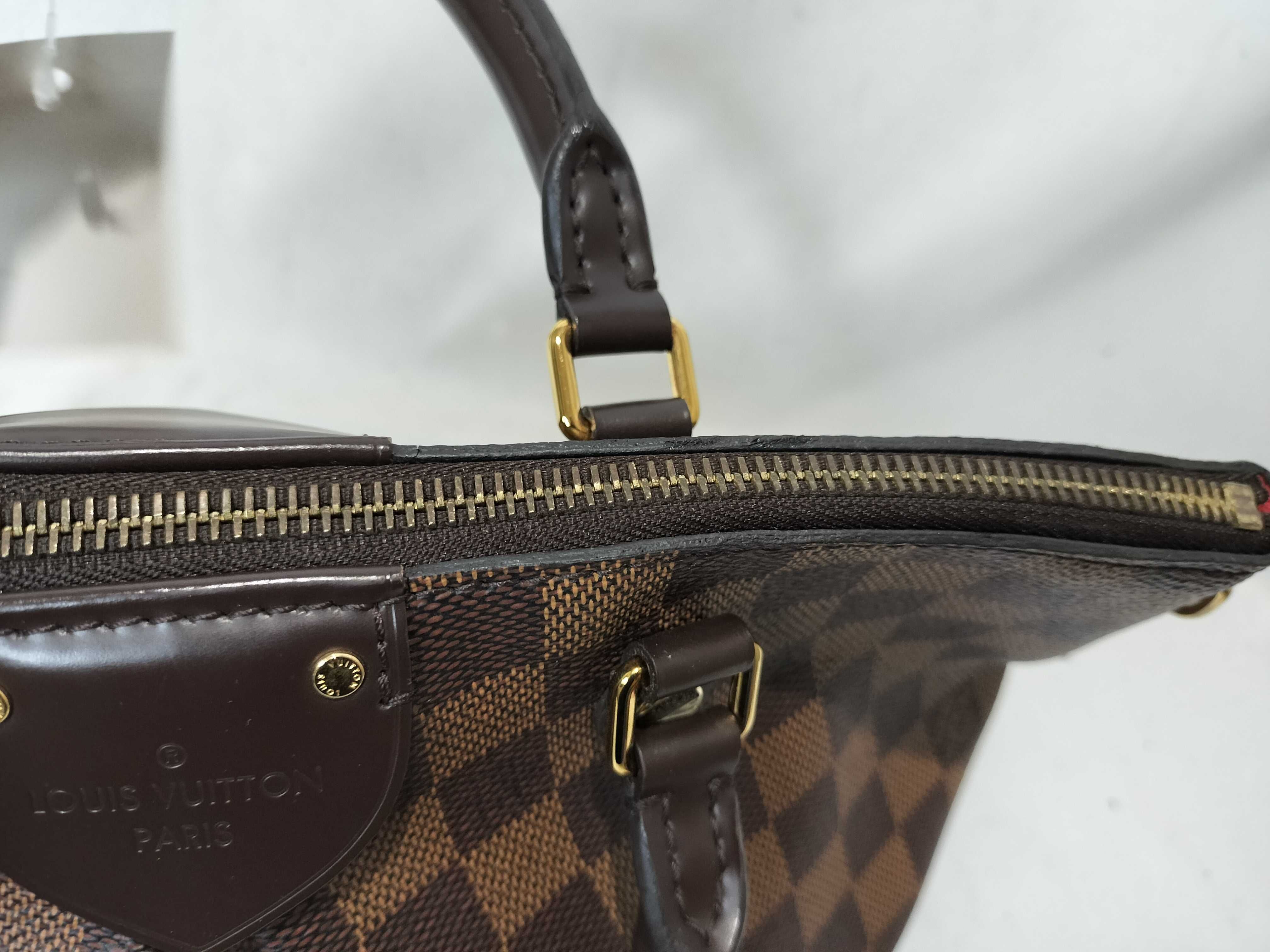 Damier Siena MM Handbag — view 9