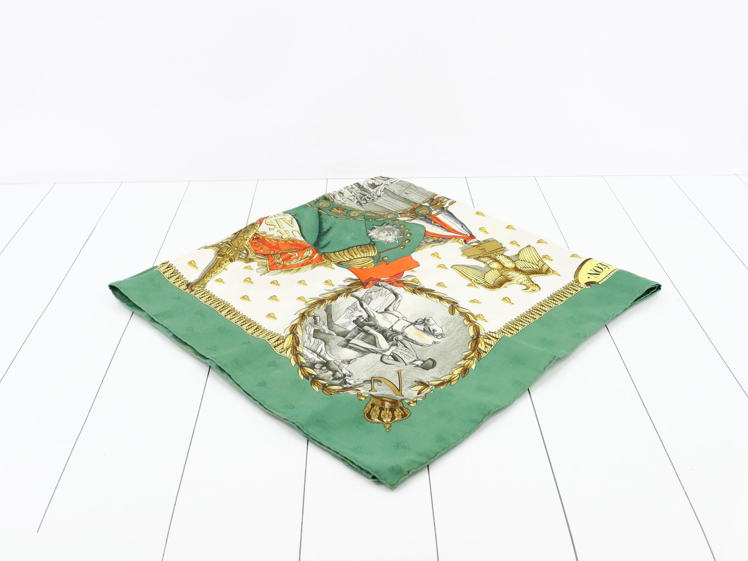 Carre 90 Scarf — view 2