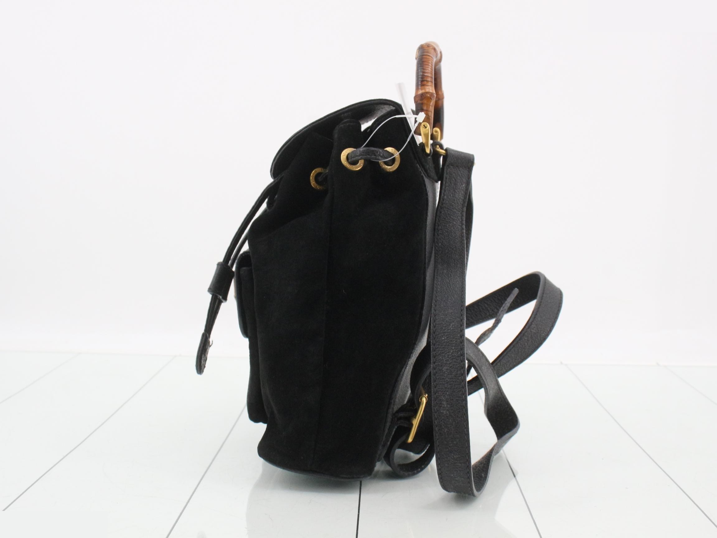 Bamboo (bag) backpack — view 3
