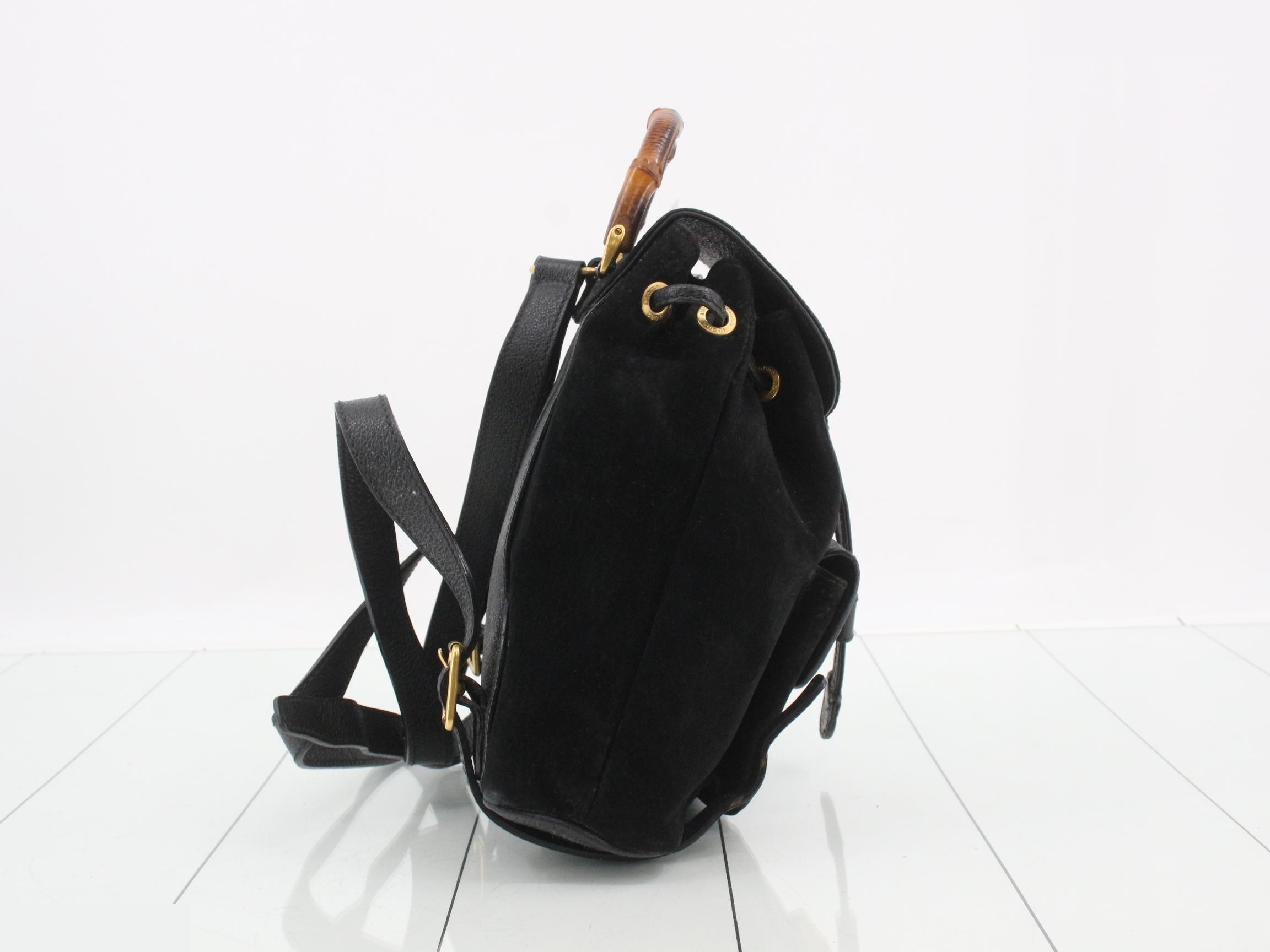 Bamboo (bag) backpack — view 4