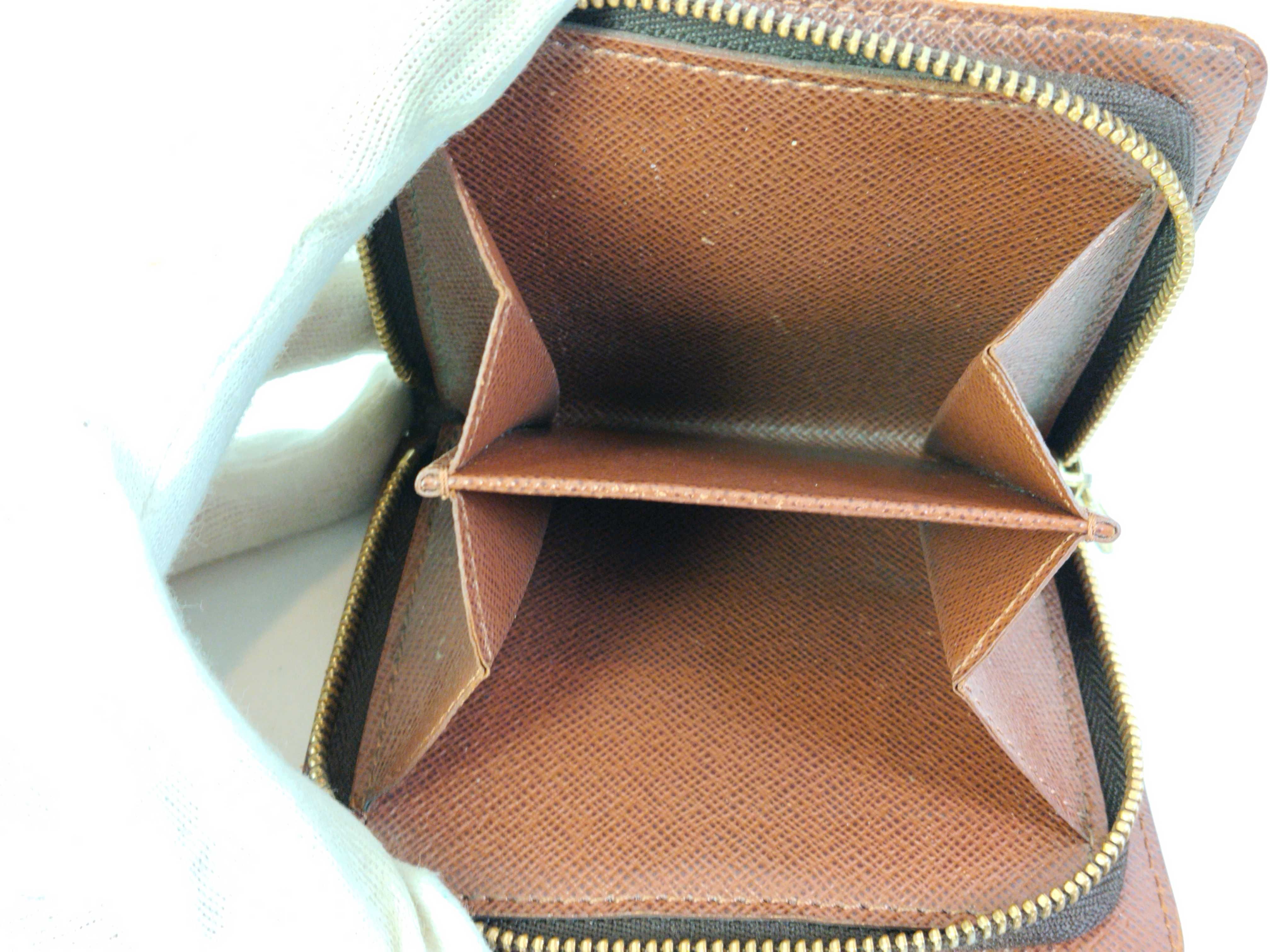Monogram Compact Snap Wallet with Initials — view 11